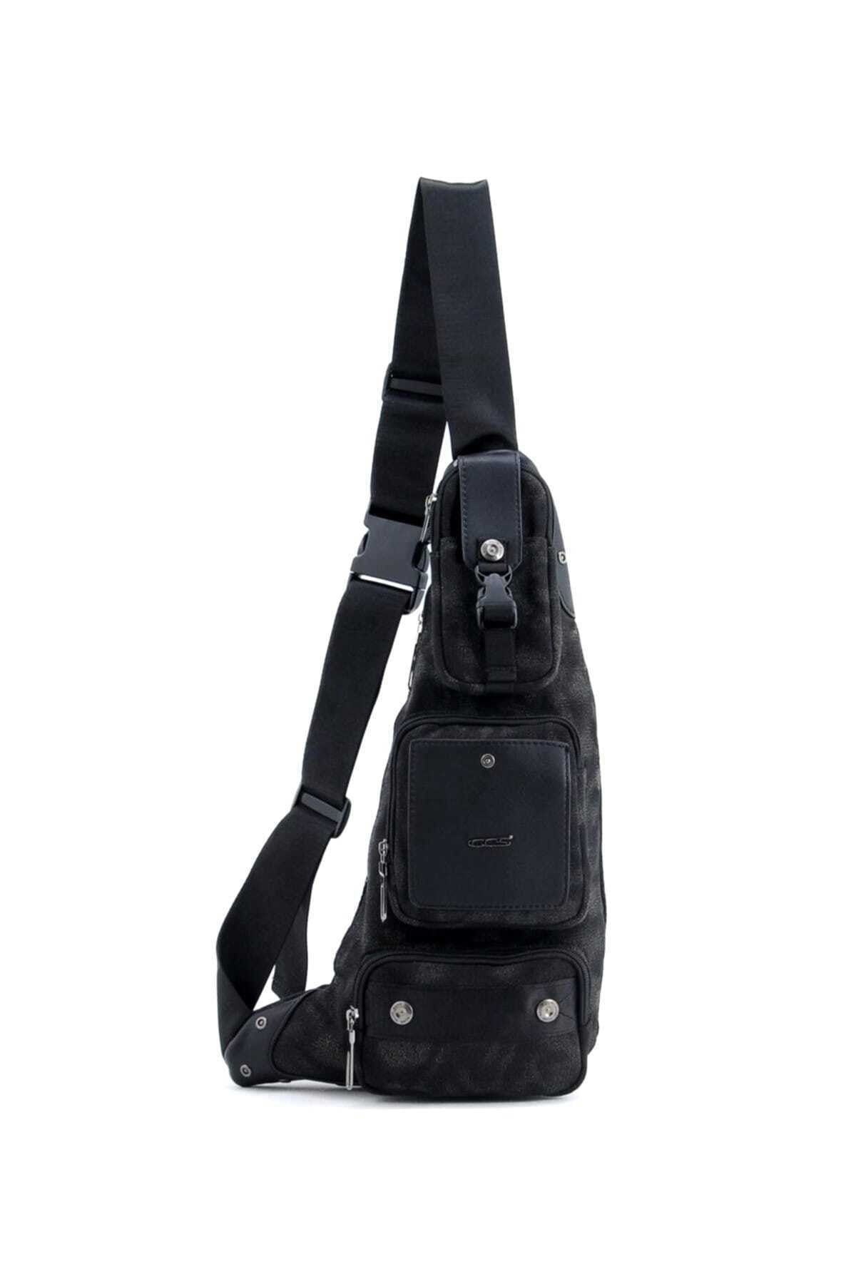 Siyah Unisex Postacı Çantası Ccs30700Bodybagsıyah