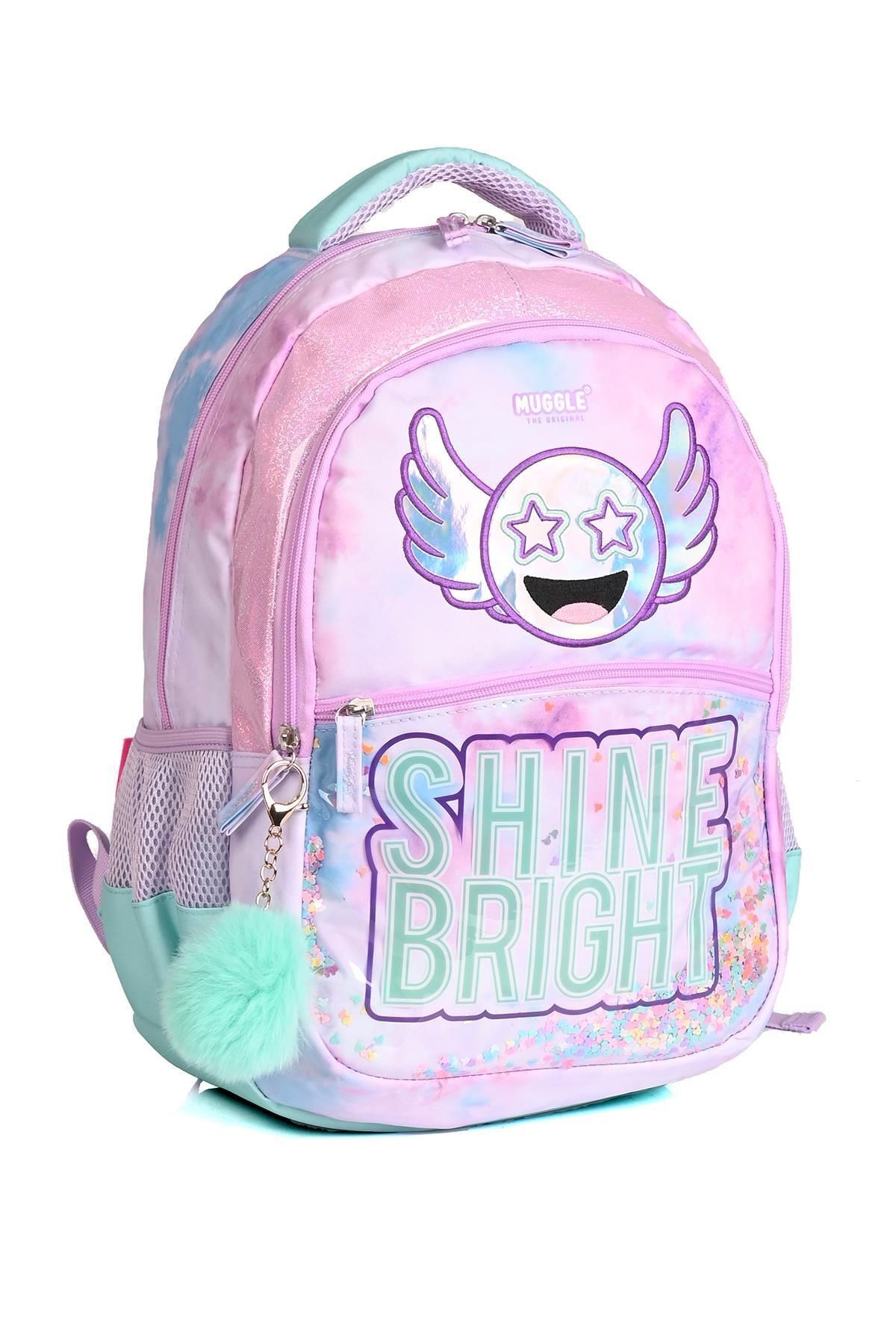 9106 Shine Bright Okul Sırt Çantası 3'Lü Set