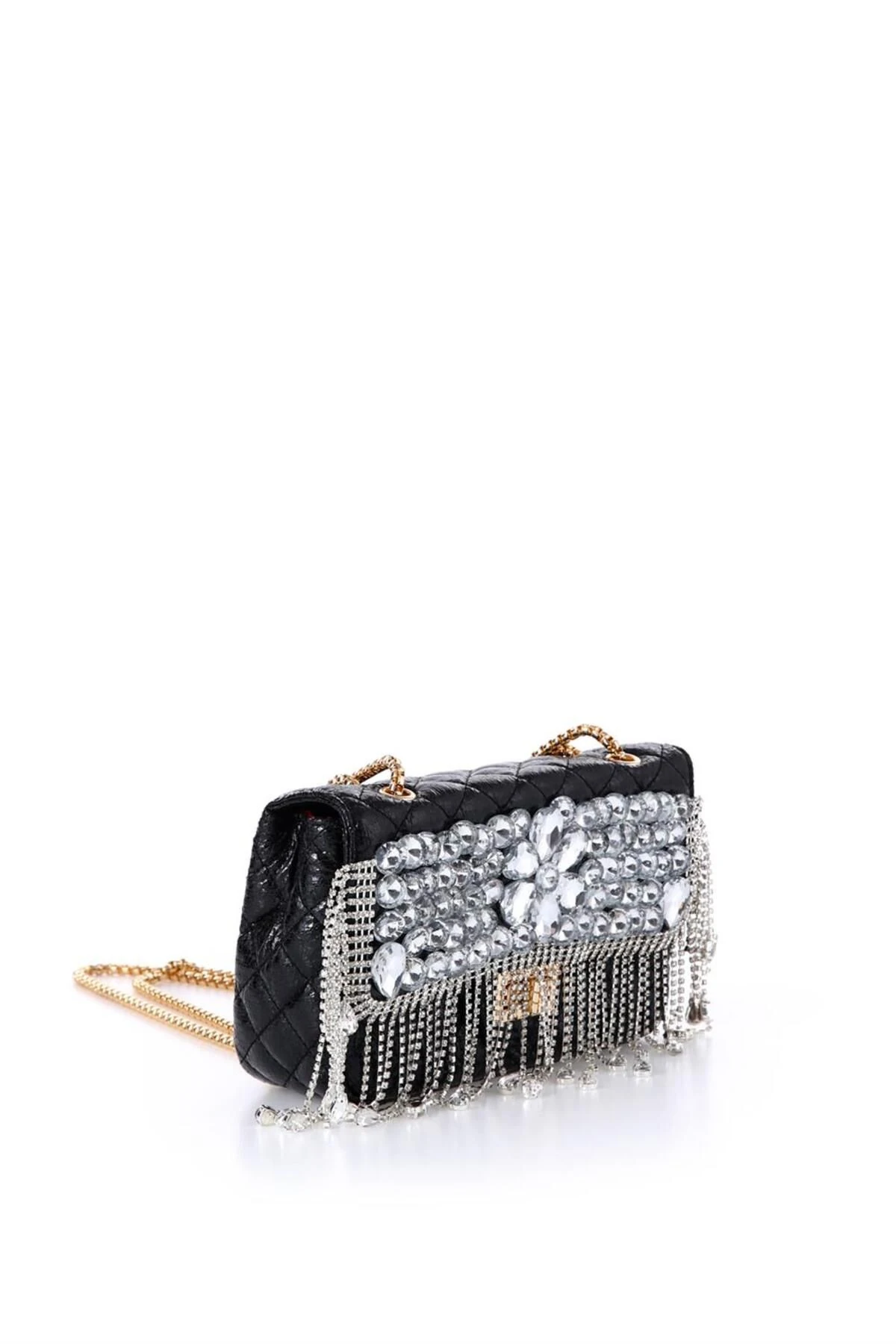 17064 Kadın Omuz Askılı Kol Çantası