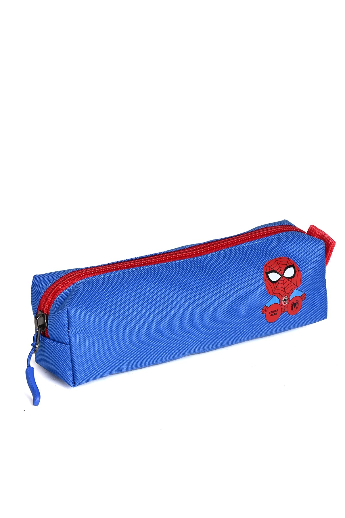 Spiderman Figürlü 3'lü Okul Çanta Seti – İlkokul Sırt Çantası, Beslenme Çantası ve Kalemlik