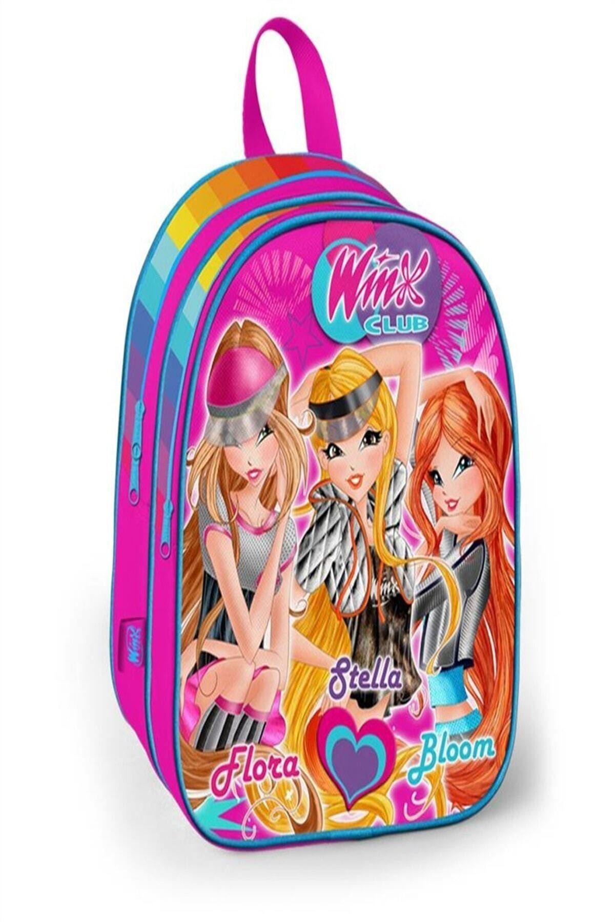 Kız Çocuk Pembe Wınx Anaokul Çanta& 63252