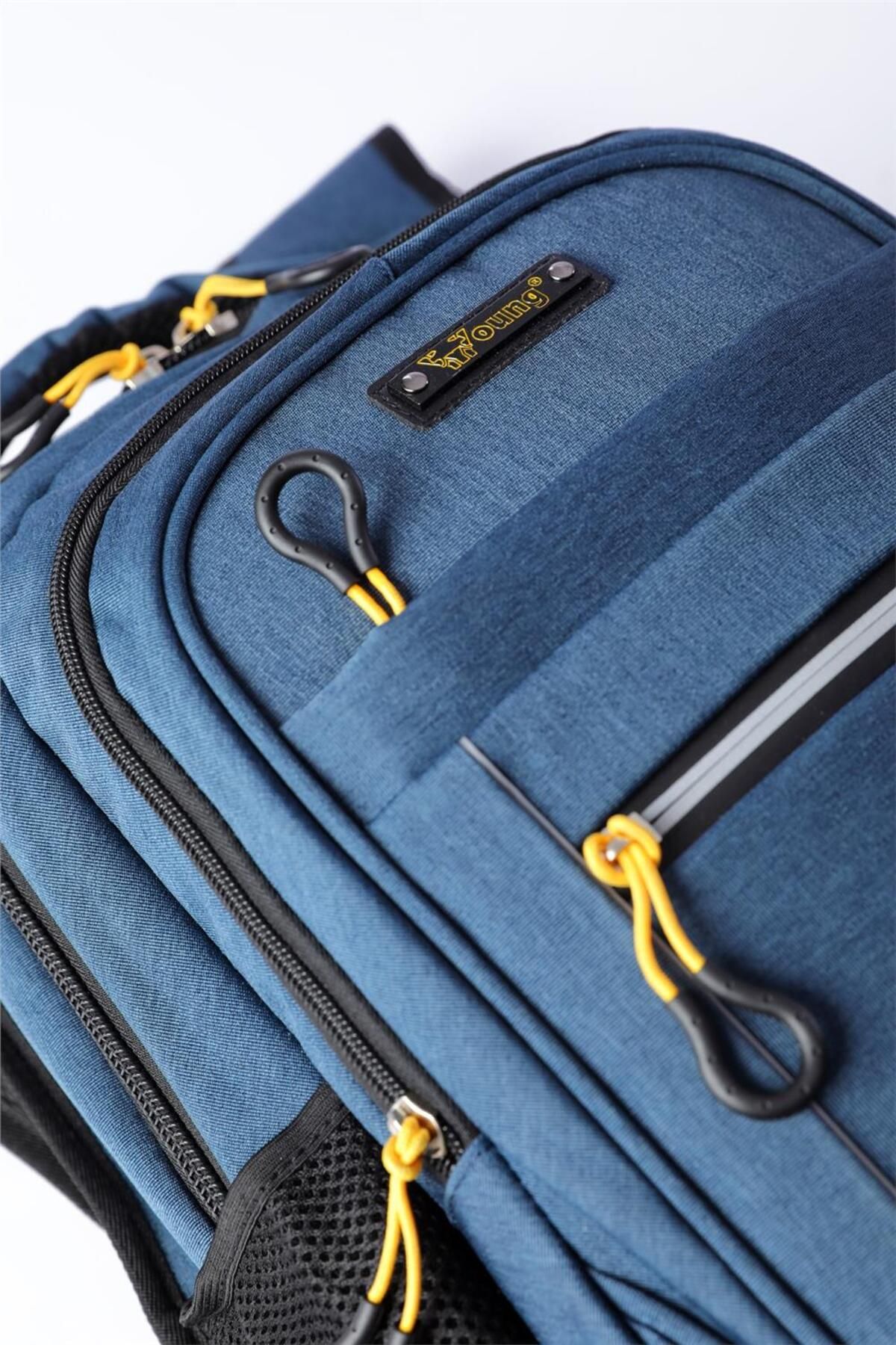 51334 Laptop Bölmeli Sırt Çantası