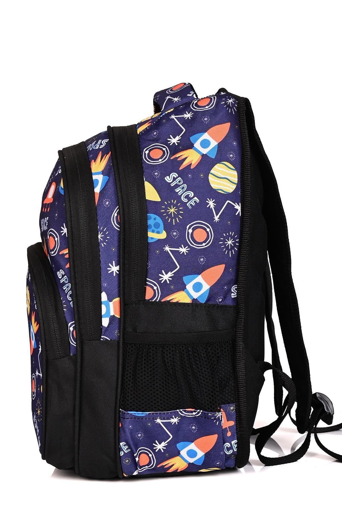 106 Space Okul Sırt Çantası 3'Lü Set