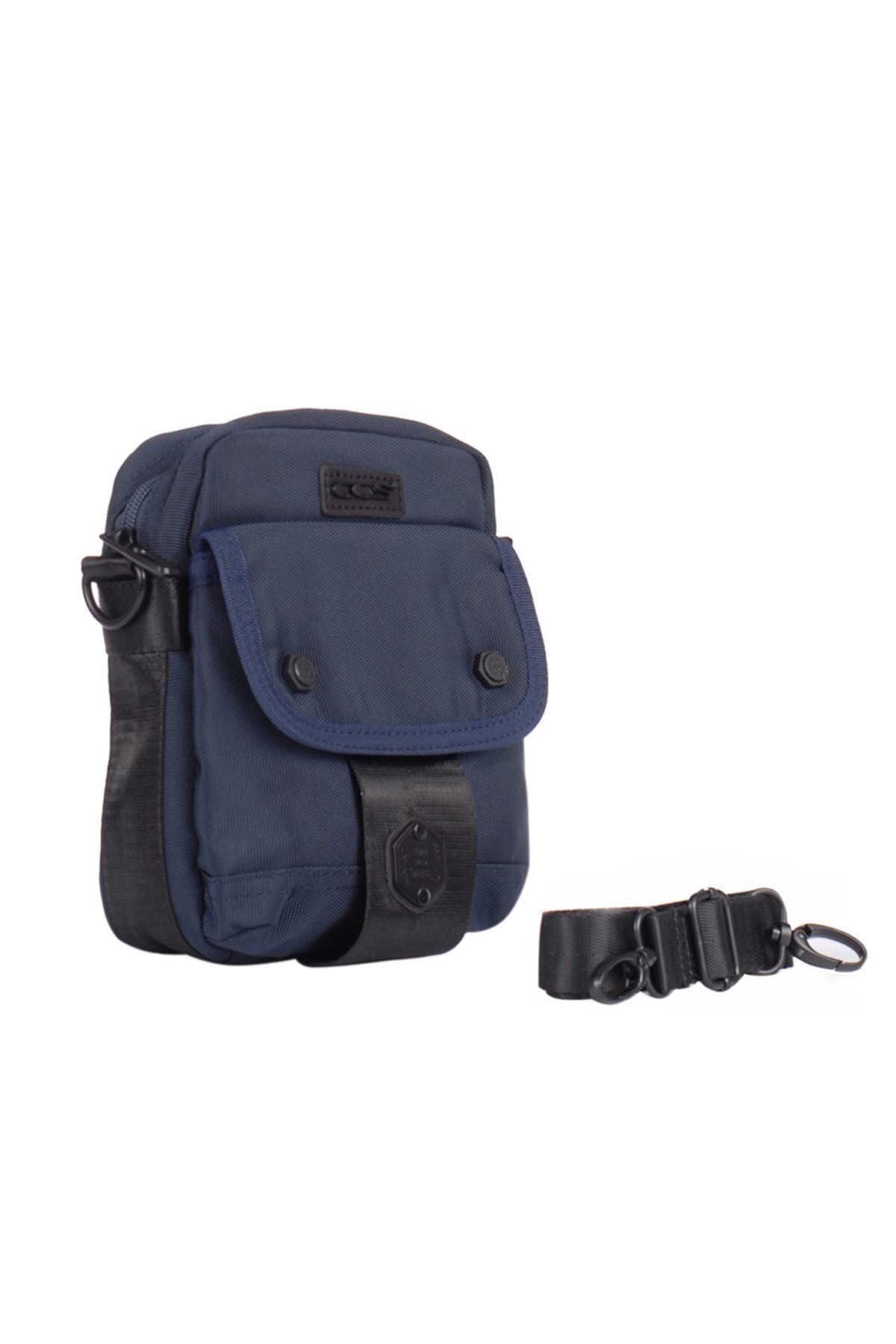 Lacivert Unisex Postacı Çantası 31122-LCV