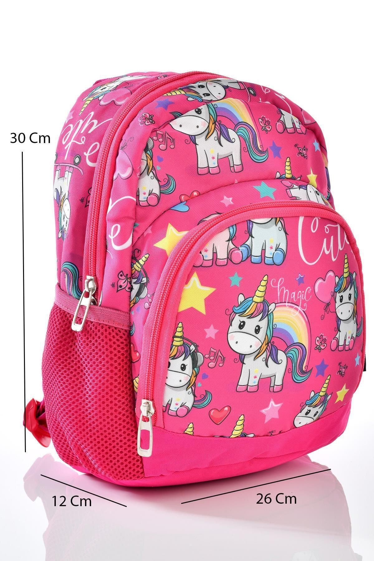 863 Anaokul Çantası Pembe