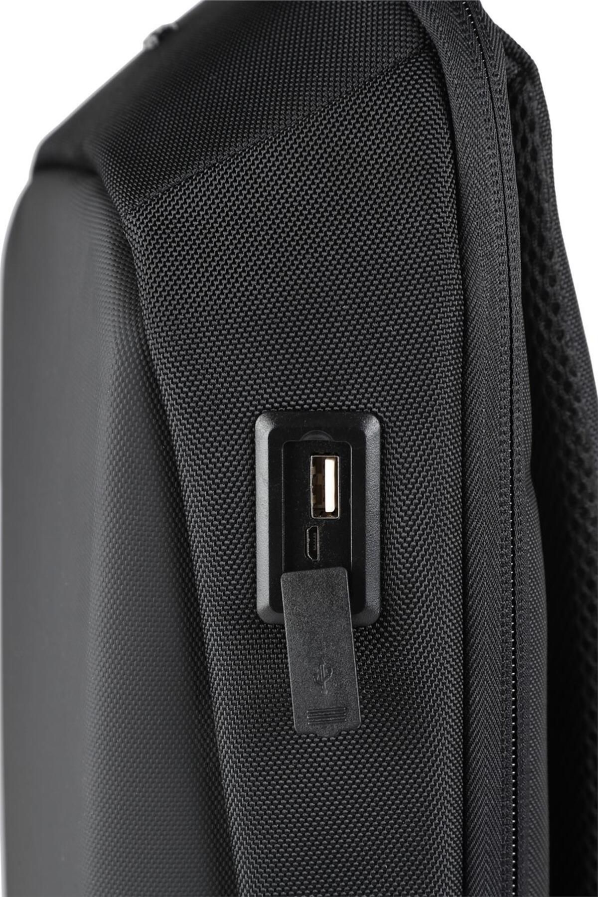 Viesti Laptop Korumalı Erkek Sırt Çantası