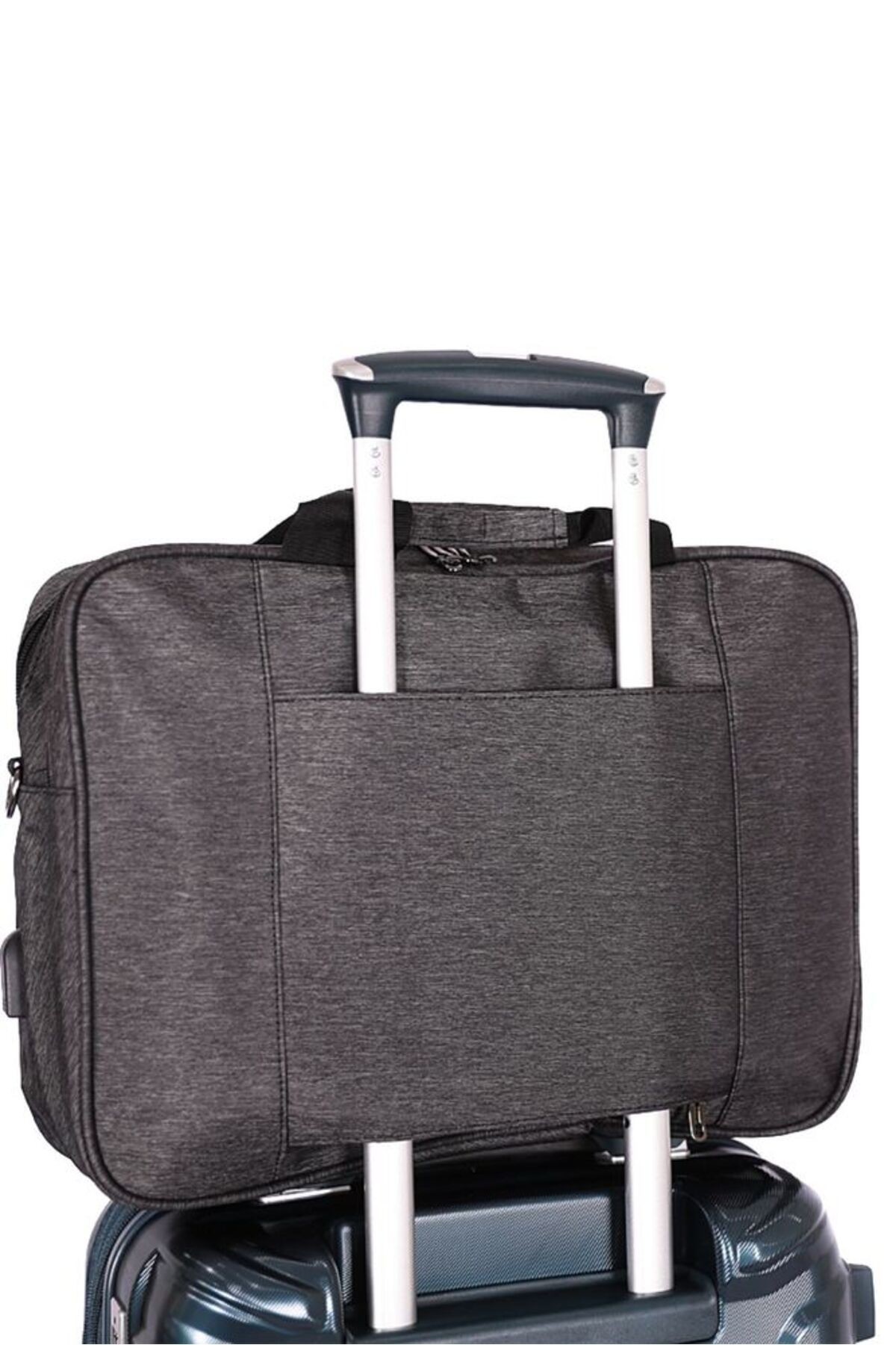U.s. Polo Assn. Koyu Gri Unisex Laptop & Evrak Çantası Plevryd2352