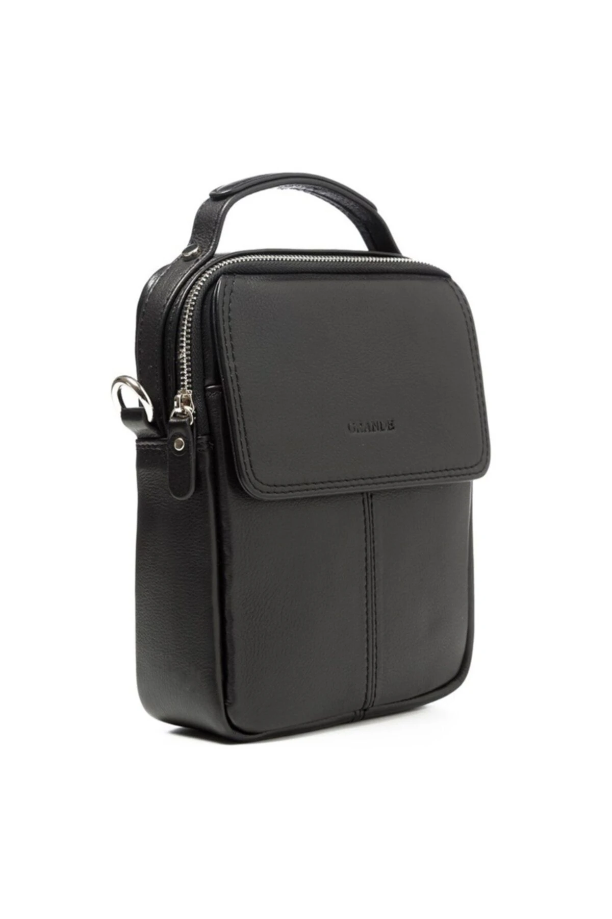 Erkek Çapraz Çanta Siyah 4593