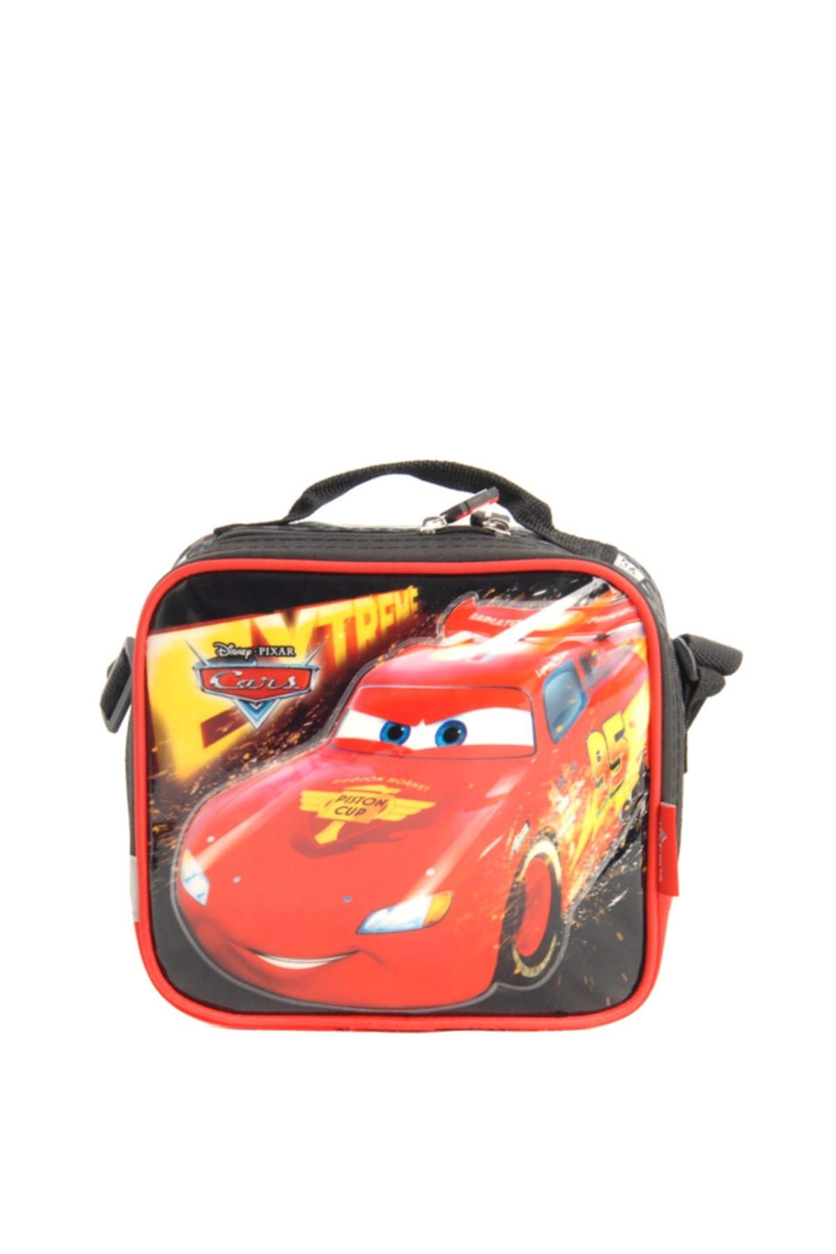 Kırmızı Erkek Çocuk Okul Çantası Cars88947Tekerliset