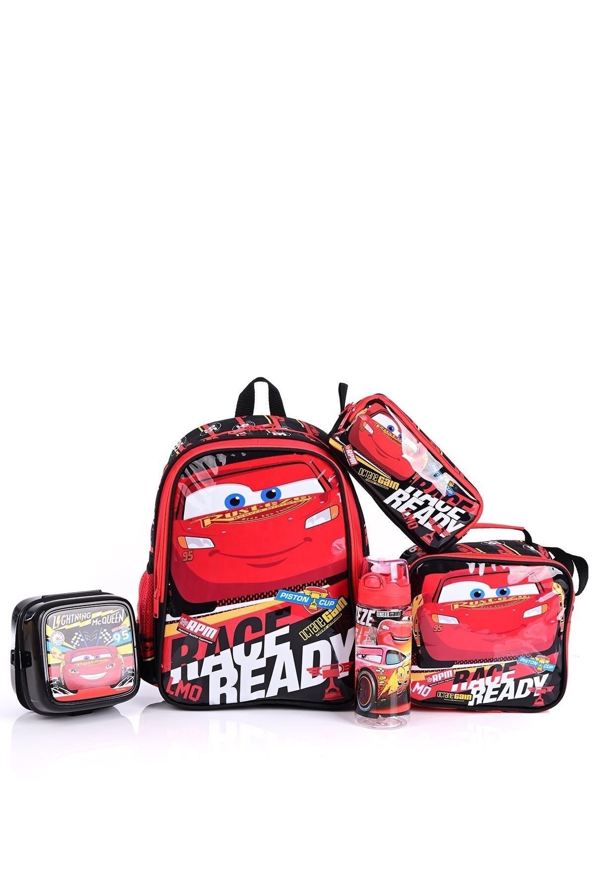 42232 Lisanslı Okul Sırt Çantası 5'li Set
