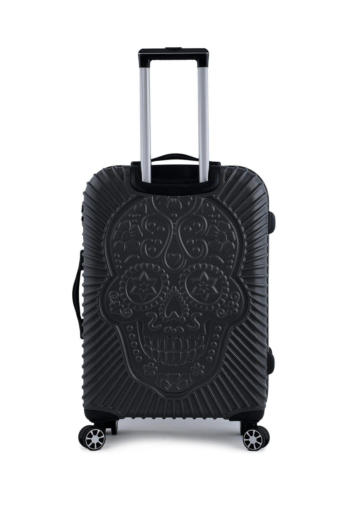 Antrasit Unisex Orta Boy Valiz Ccs5180Kurukafaortaantrasıt