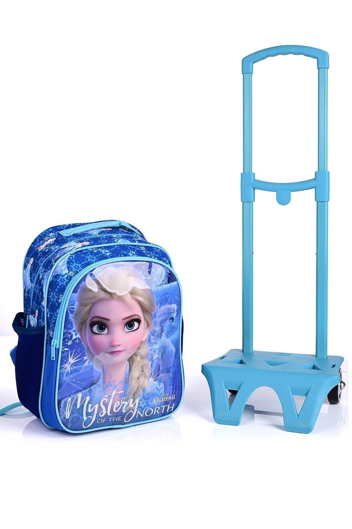 41159 Lisanslı Tekerlekli Okul Sırt Çantası 5'li Set