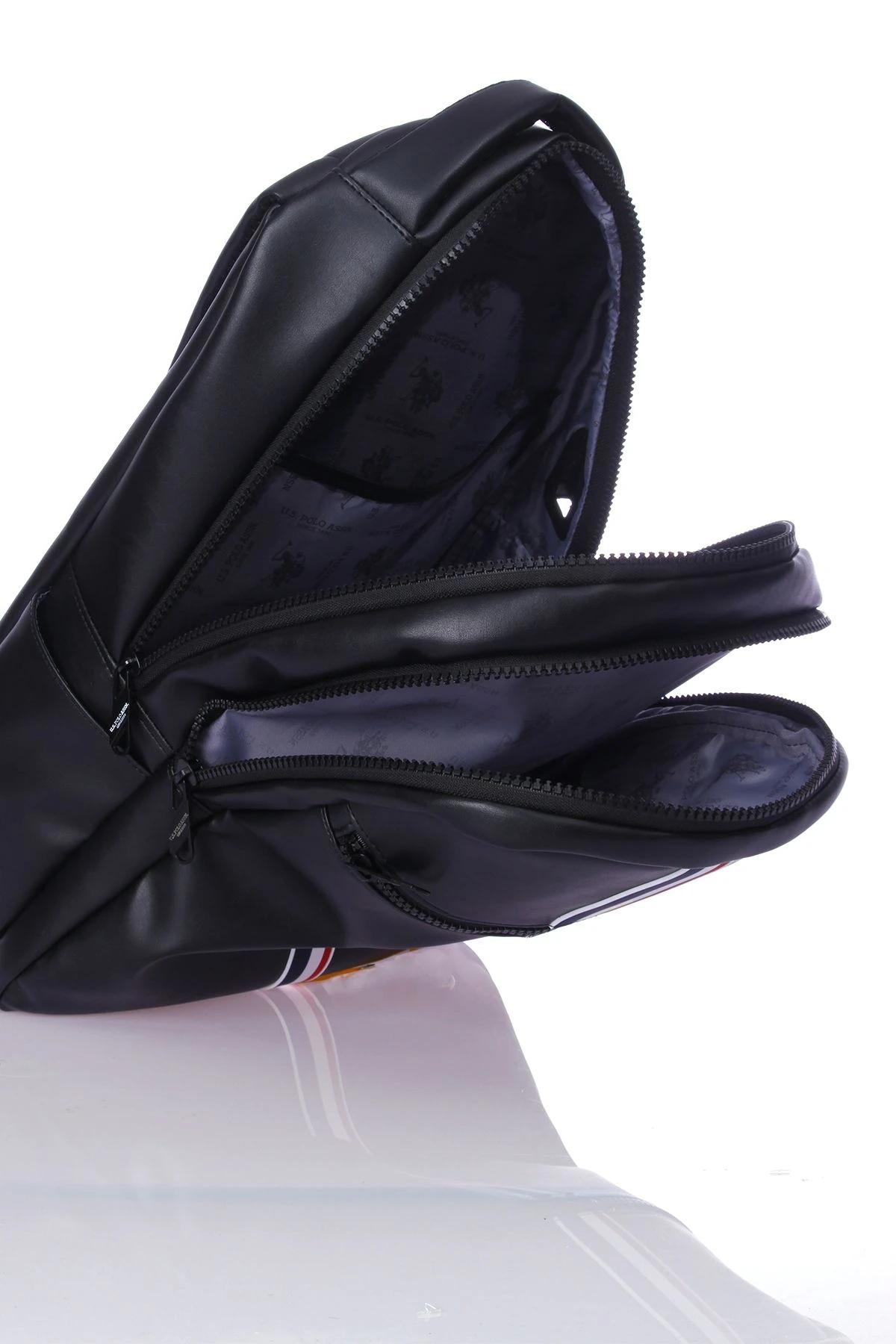 U.S Polo Asnn. 23712 Business Çanta Sırt Çantası Laptop Çantası SİYAH