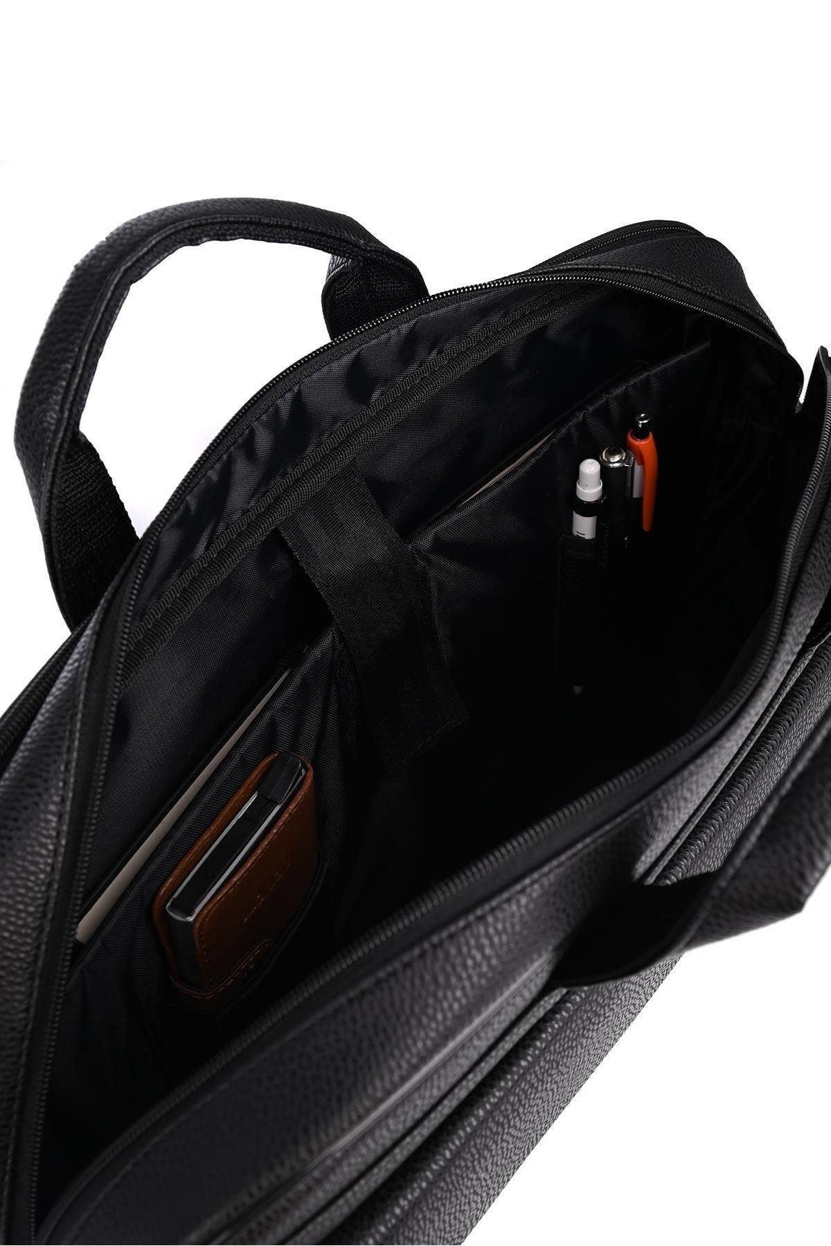 0102 Unisex Laptop Bölmeli Evrak Çantası