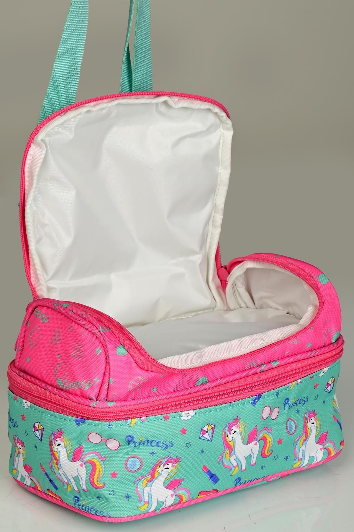 Kıds&Love l5071 Desing Okul Sırt Çantası Beslenmeli Set