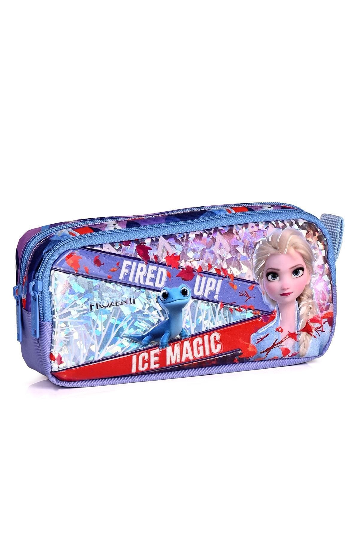 48007 Ice Magıc Lisanslı Okul Sırt Çantası 5'Li Set
