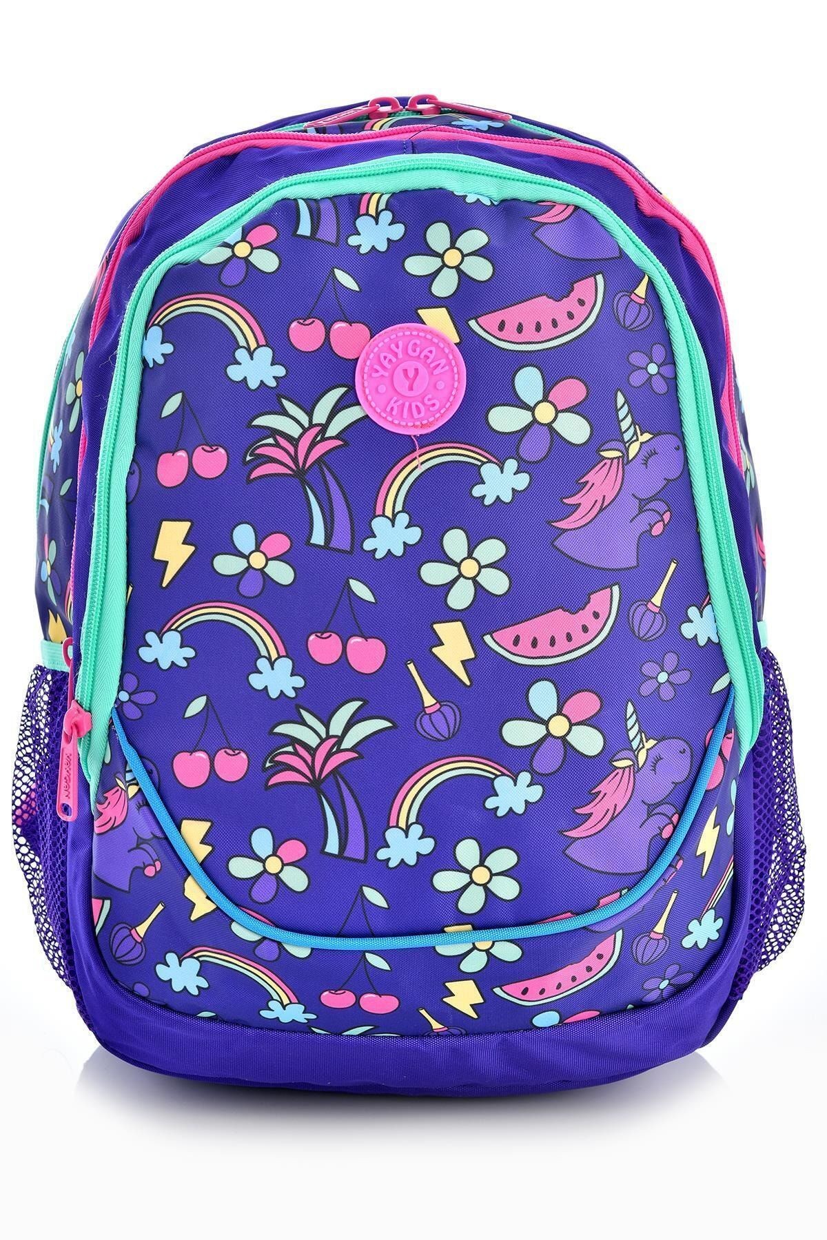 Kids 14369 Okul Sırt Çantası 3'lü Set