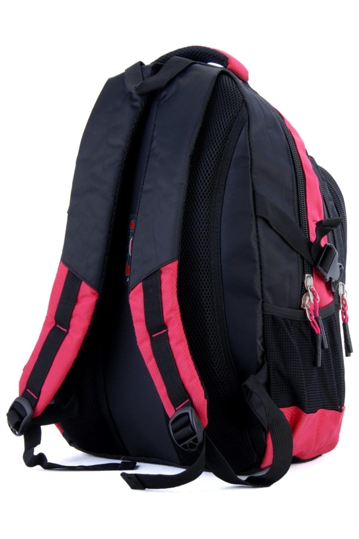 550 Okul Çantası Siyah-pembe