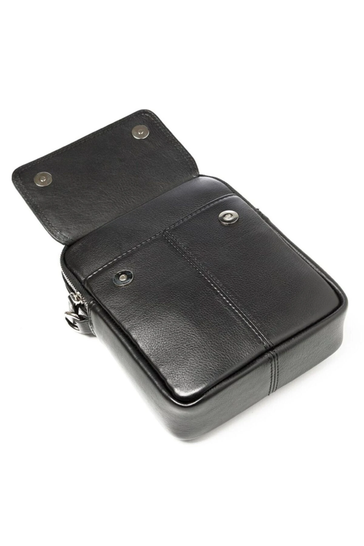 Erkek Çapraz Çanta Siyah 4593