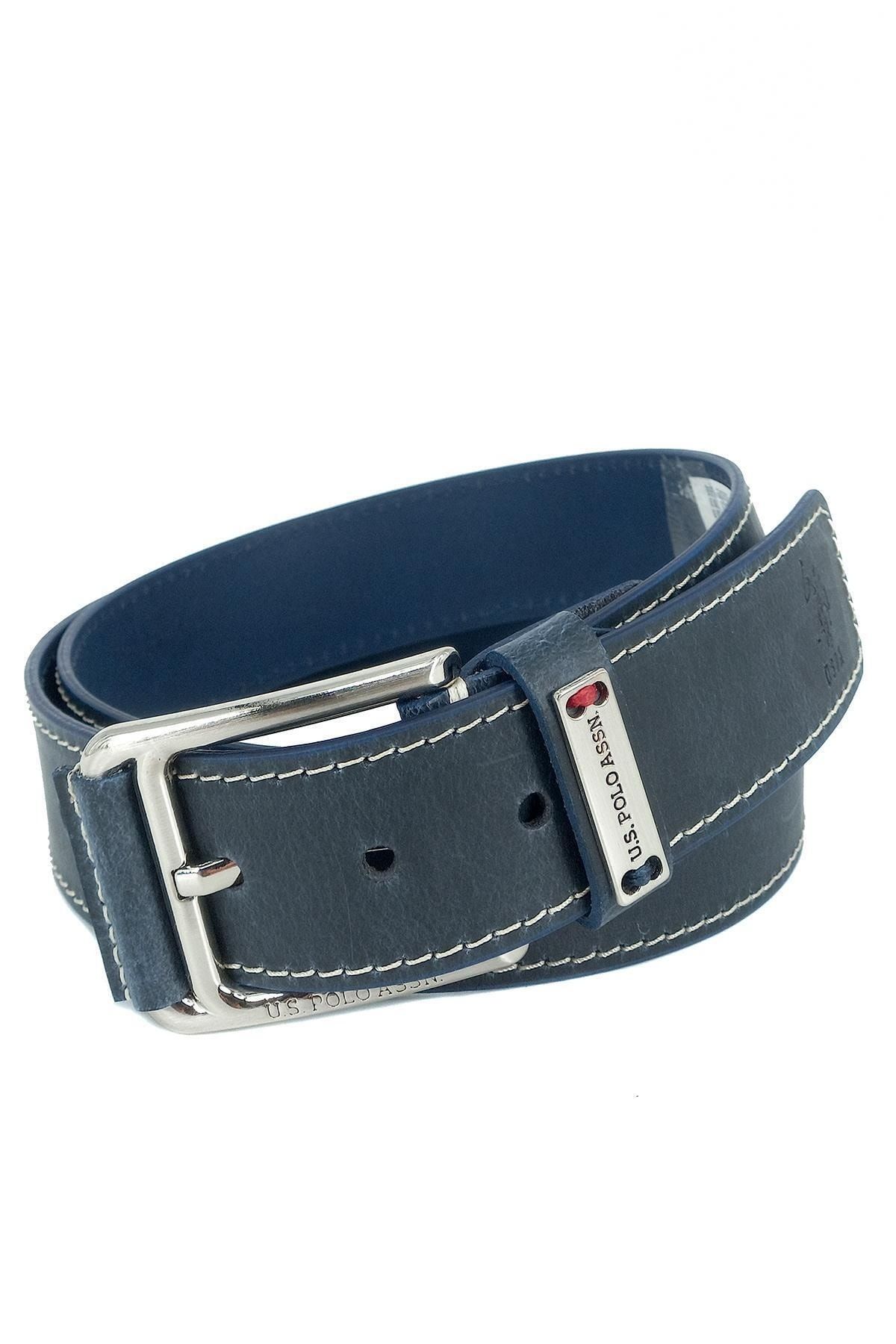 U.s. Polo Assn. Erkek Kemeri Lacivert