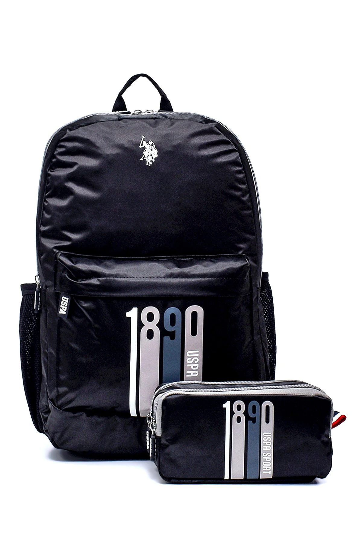 U.S. Polo. Assn. Unısex Okul Çanta Seti PLSET3031