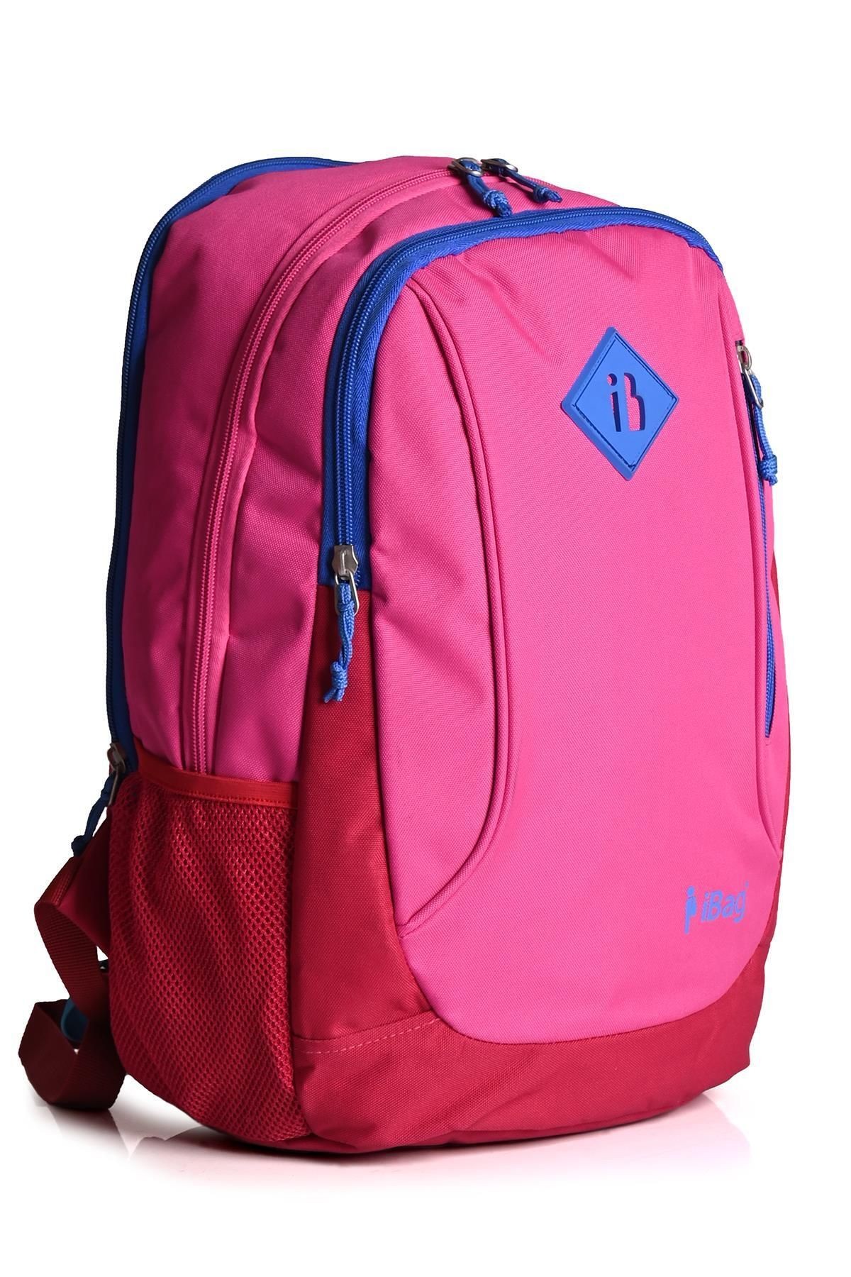 13914 Okul Sırt Çantası Pembe