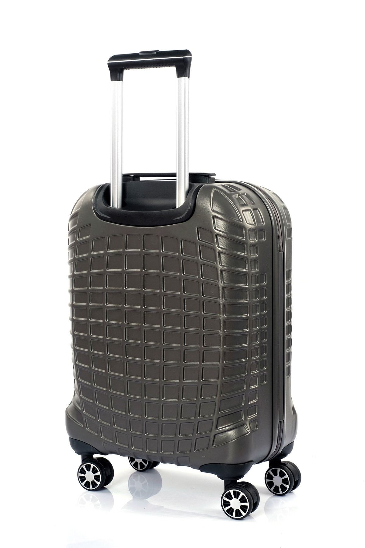 Siyah World Abs Valiz Seti 5204