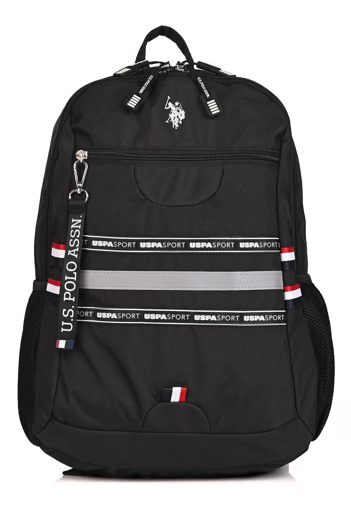 U.s Polo Assn. Plçan24198 Okul Sırt Çantası Siyah
