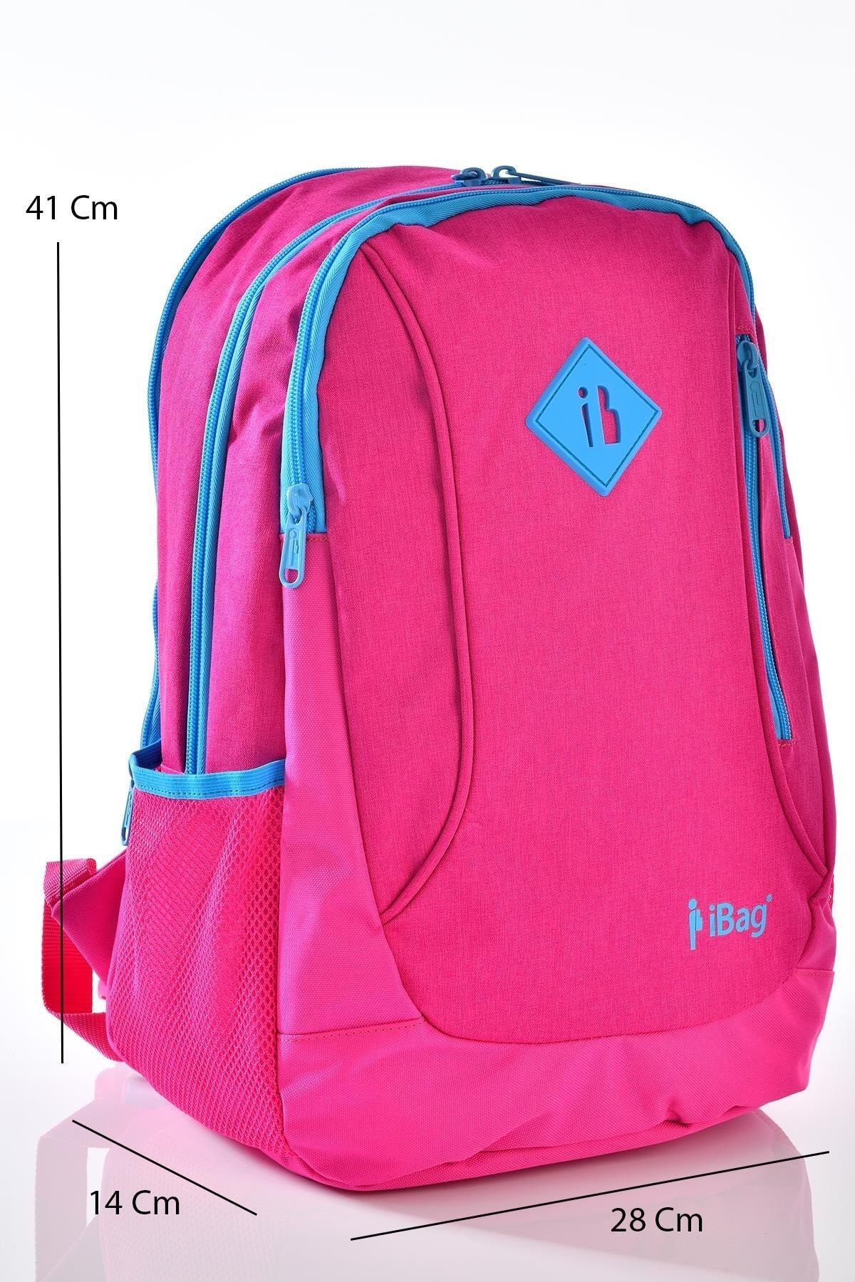 Lidyamed Ibag 14301 Okul Çantası 3' Lü Set Pembe
