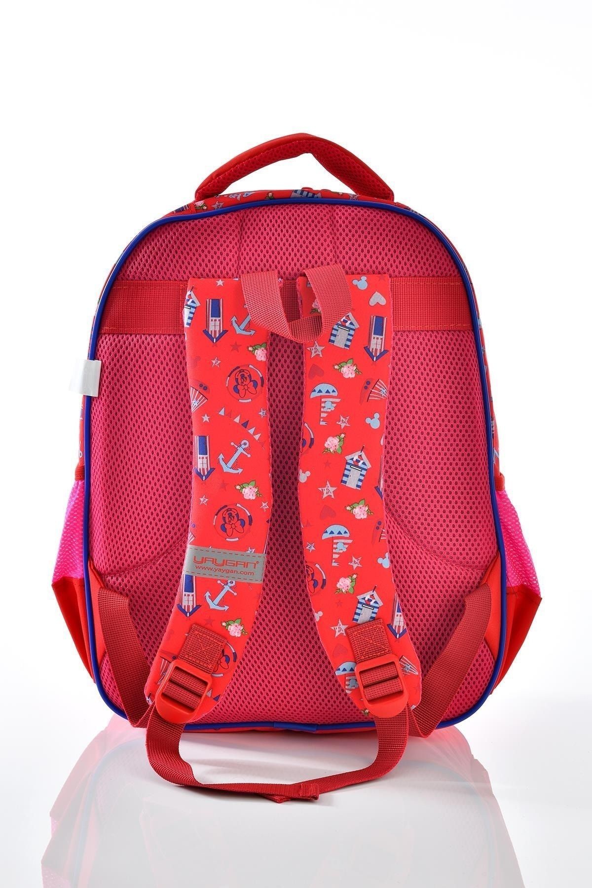 Lidyamed Minnie Mouse 73170 Okul Sırt Çantası 3'lü Set