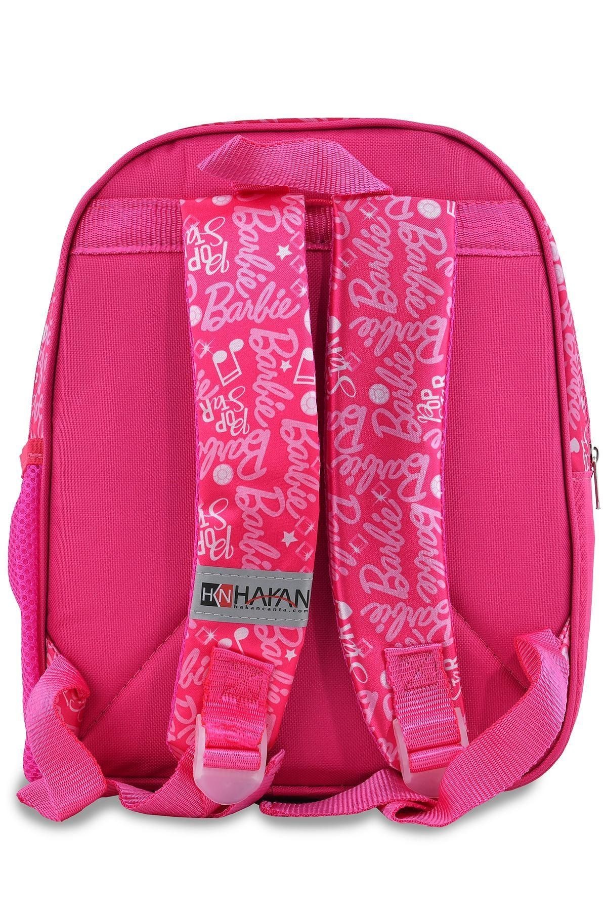 Pembe Kız Çocuk Okul Çantası barbıeanaokulucantası