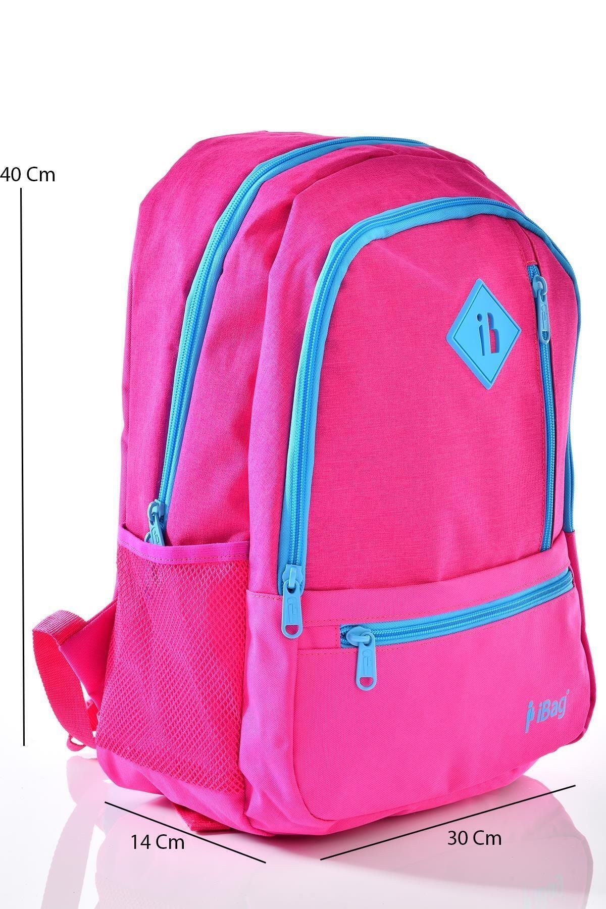 14342 Okul Sırt Çantası 3' Lü Set Pembe