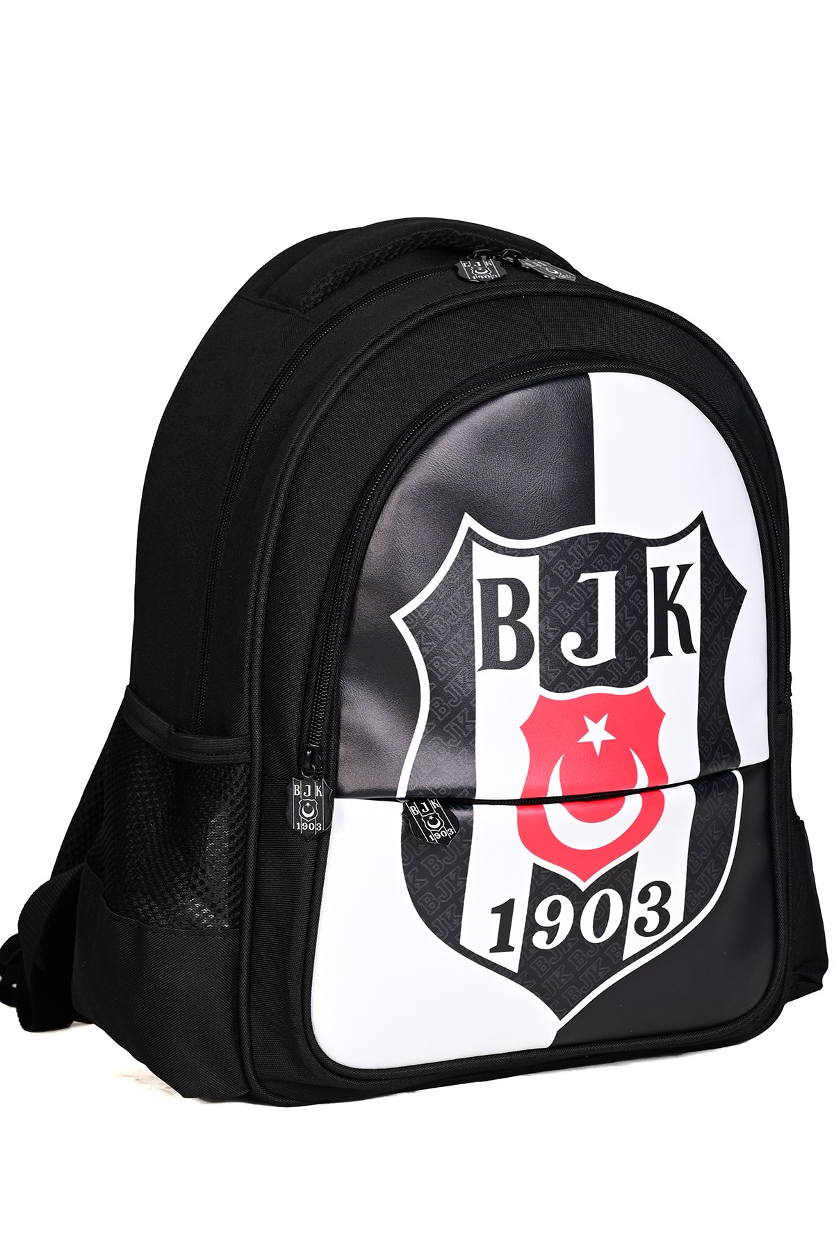 Beşiktaş BJK Lisanslı 5'li Okul Seti (Sırt Çantası + Beslenme Çantası + Kalemlik + Matara + Yemek Kabı) – Borazan Hediyeli