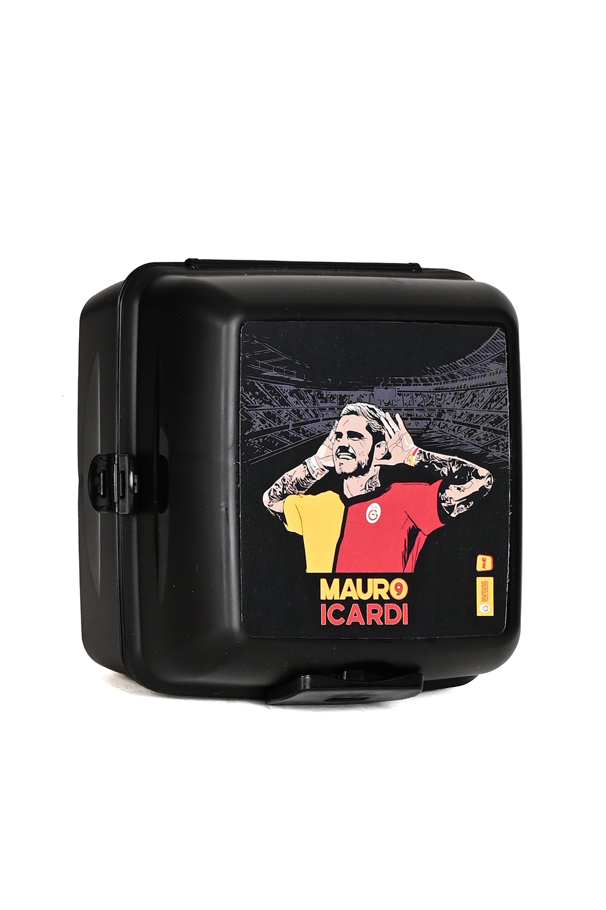 Mauro Icardi Galatasaray Lisanslı 5'li Okul Seti (Sırt Çantası + Beslenme Çantası + Kalemlik + Matara + Yemek Kabı) – Borazan Hediyeli