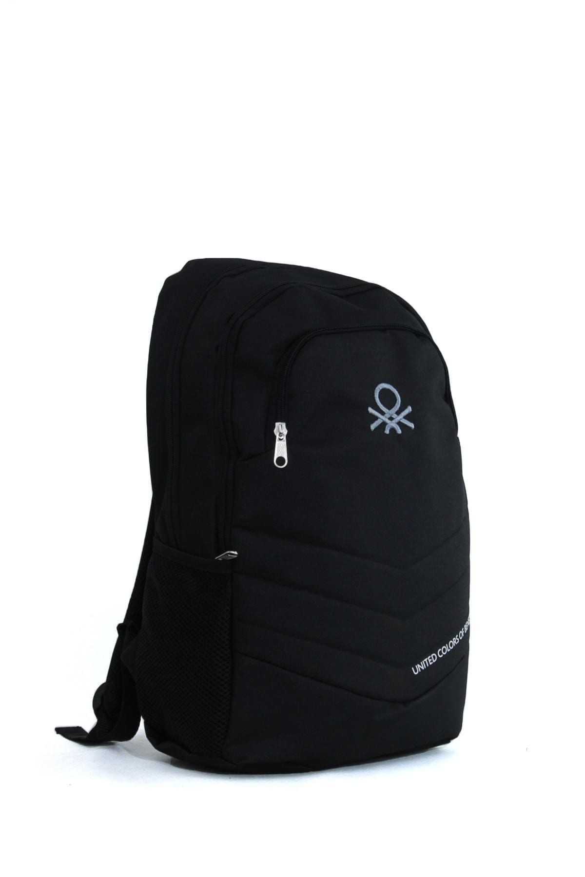 Siyah Unisex Çocuk Sırt Çantası benettonsırtcantası96038sıyah