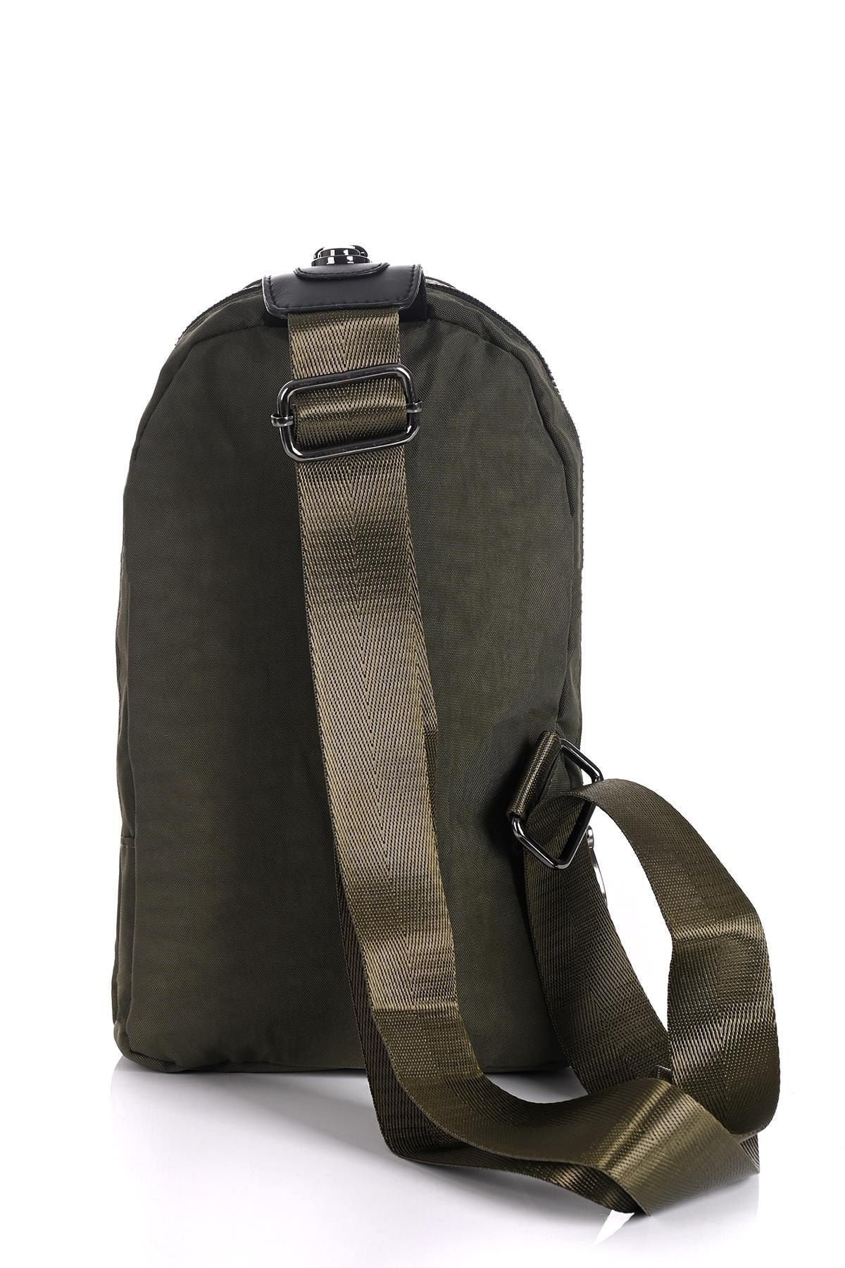 31104 Body Bag Çapraz Çanta Yeşil