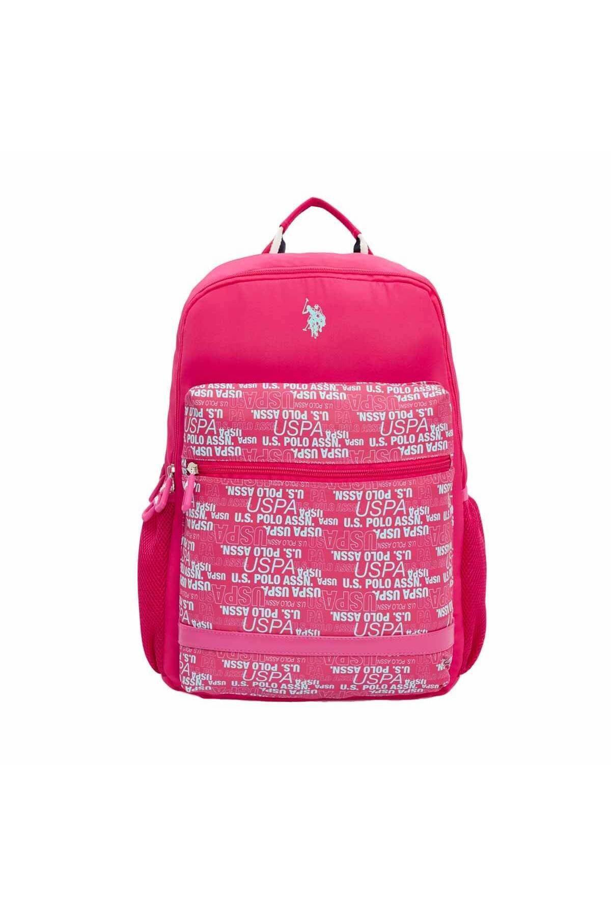 US Polo Pembe Sırt Çantası PLÇAN23223