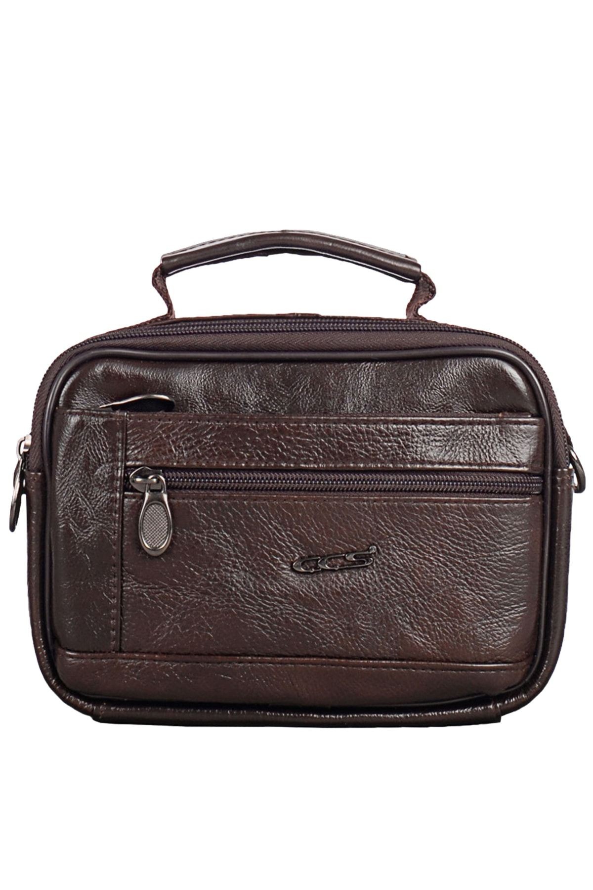 Kahve Unisex Portföy/Clutch Çantası 8743011225860