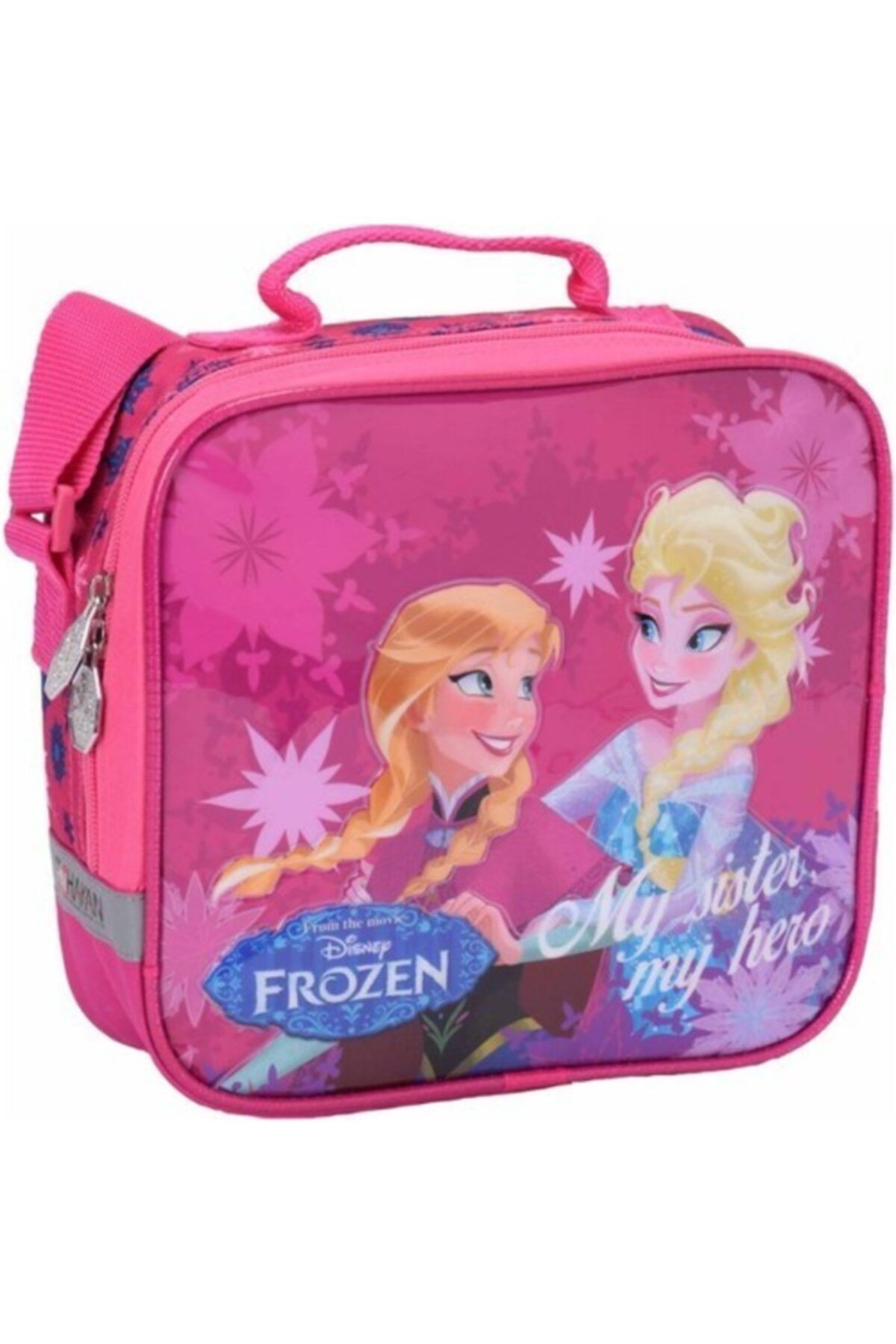 Frozen 87403 Beslenme Çantası Pembe
