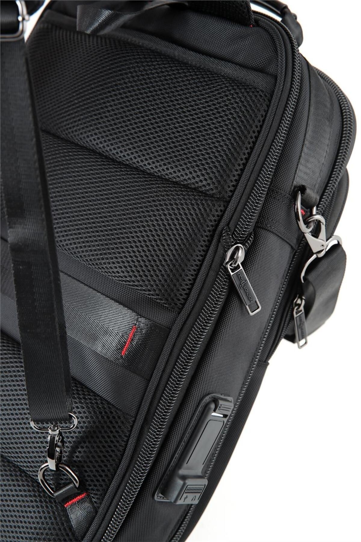 51268 Usb Giriş 15.6 Inc Laptop Sırt Çantası