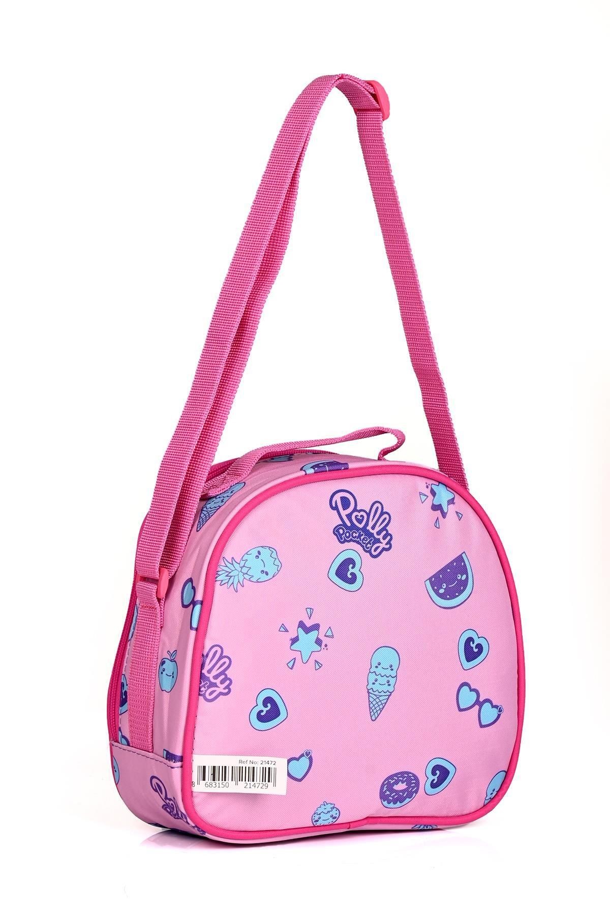 Polly Pocket 21472 Beslenme Ve Kalem Çantası Seti