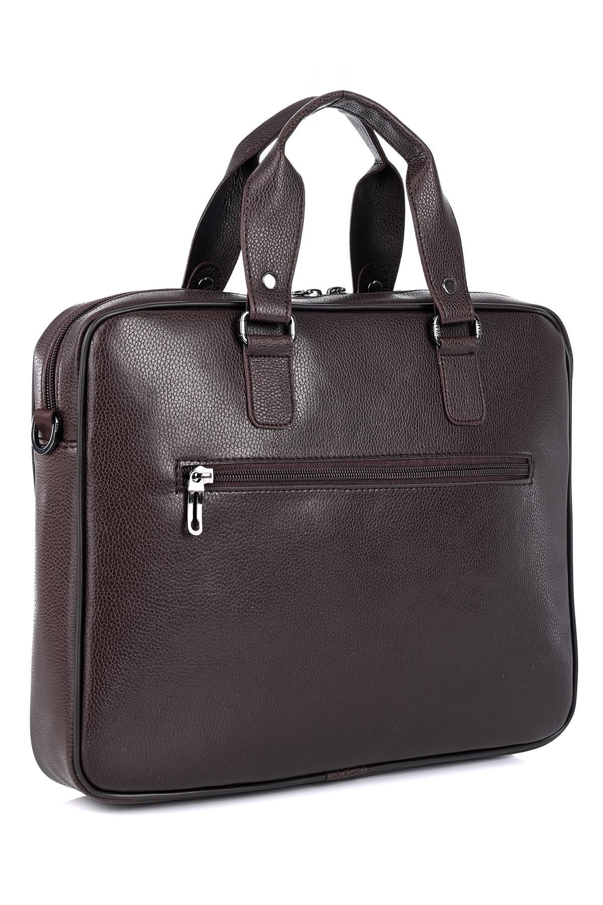 U.s Polo Assn. 6752 Erkek Evrak Çantası Kahverengi