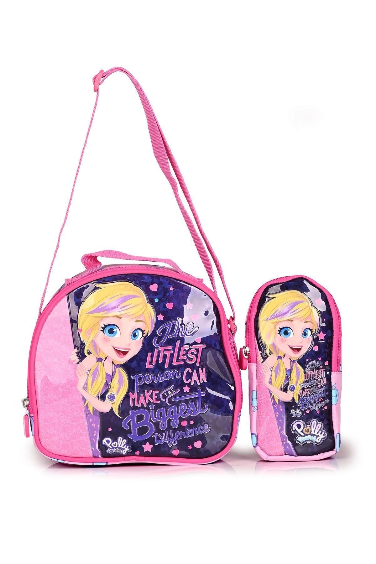 Polly Pocket 21472 Beslenme Ve Kalem Çantası Seti