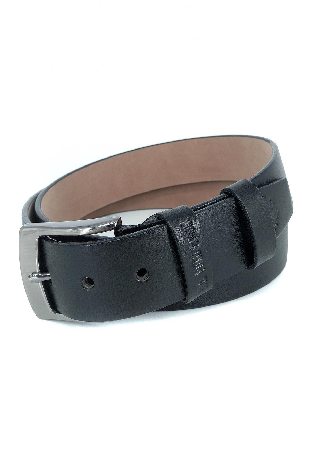 U.s. Polo Assn. Erkek Kemeri Siyah