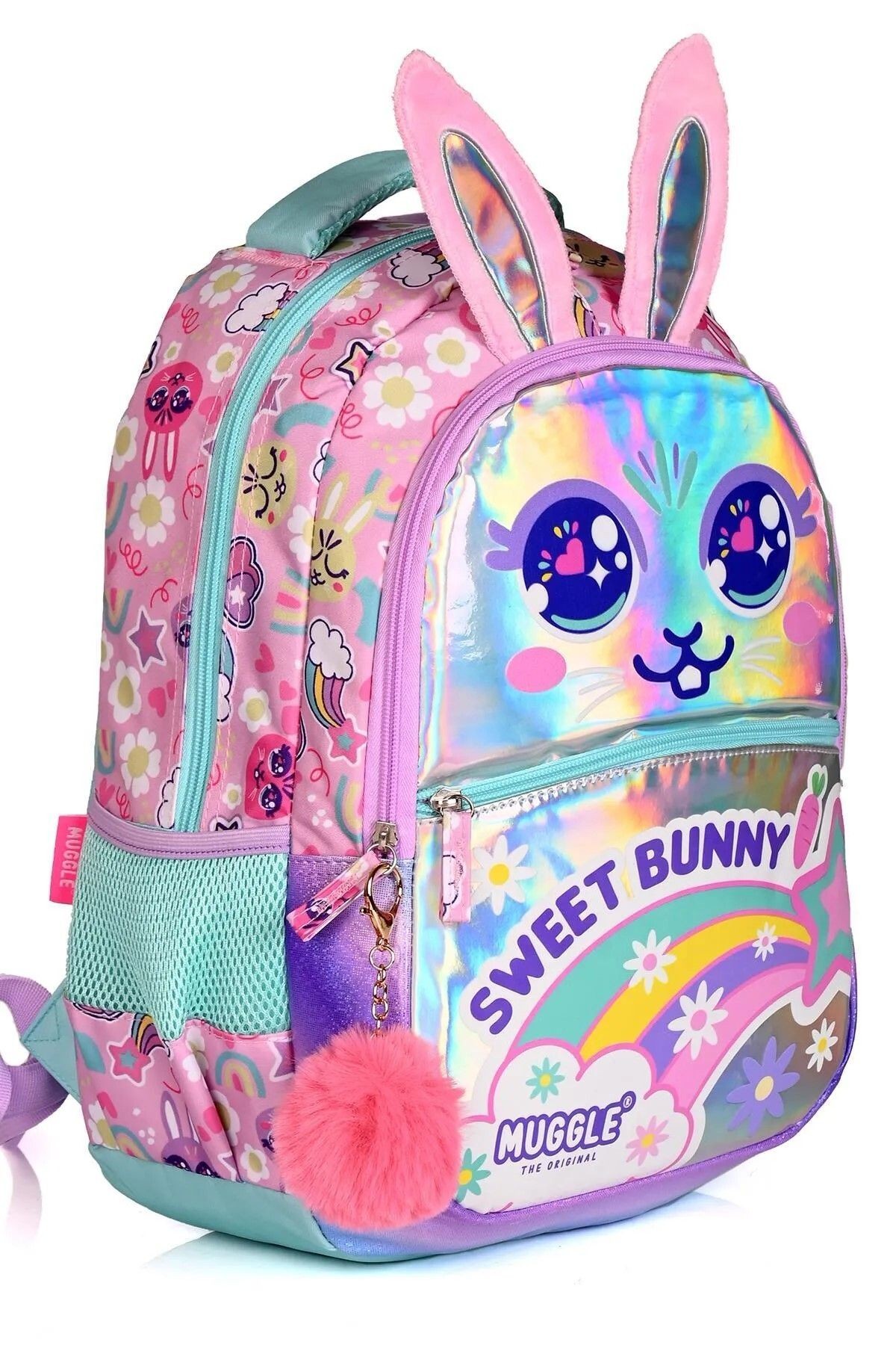 Kız Çocuk Muggle Bunny Kız Çocuk İlkokul Çantası MU7648