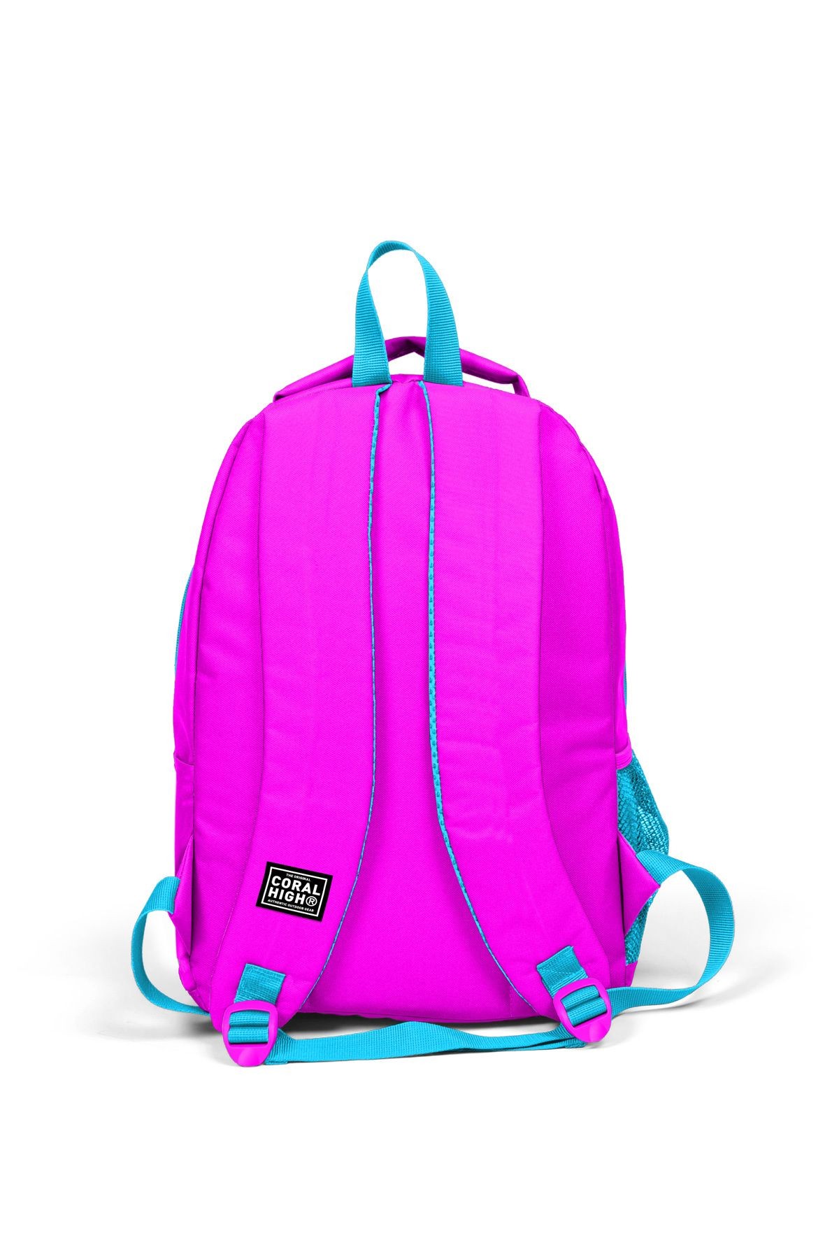 Kids Pembe Gümüş Simli Unicornlu Üç Bölmeli Usb'li Çıkışlı Okul Sırt Çantası 23412