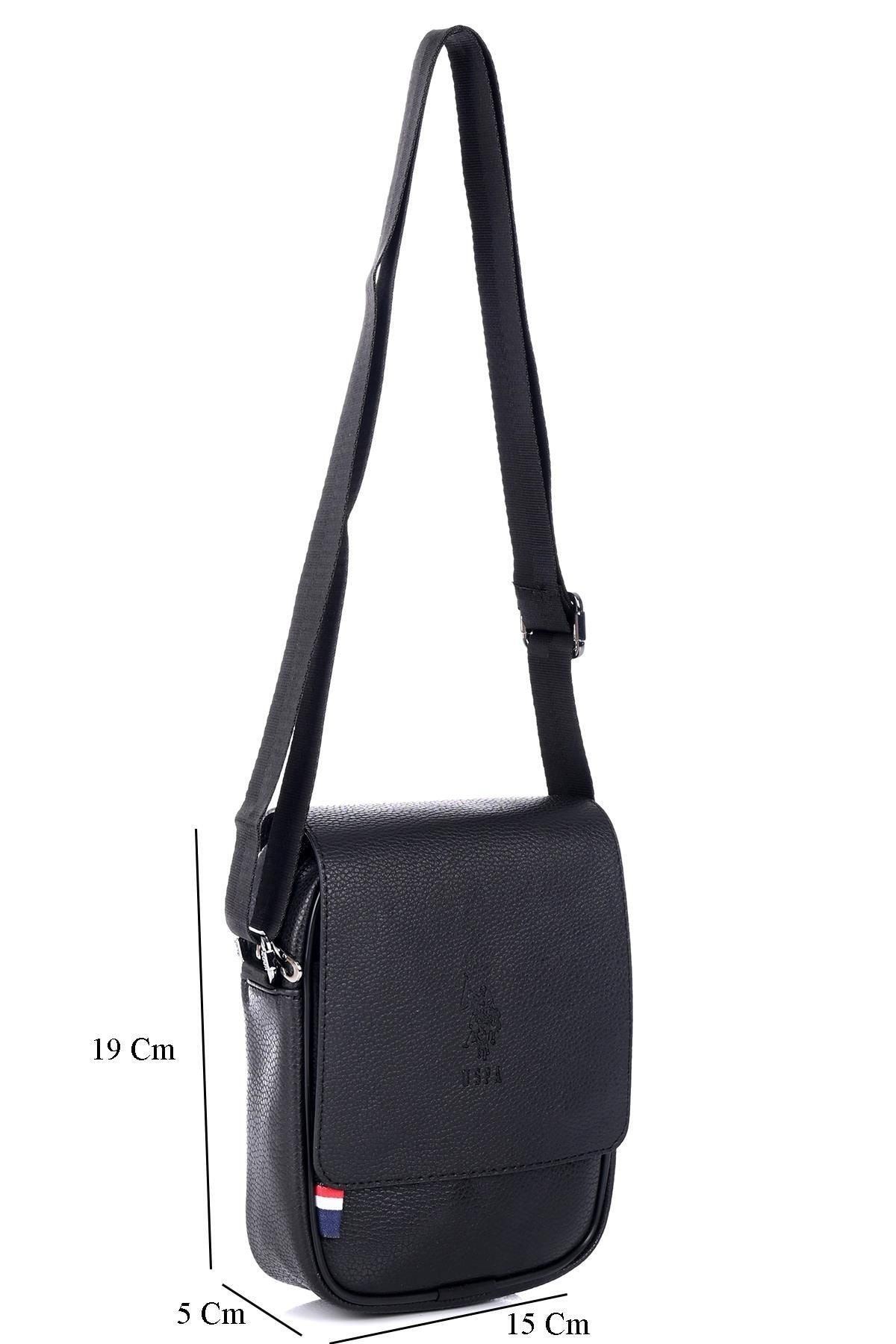 U.s Polo Assn. 8429 Erkek Evrak Çantası Siyah