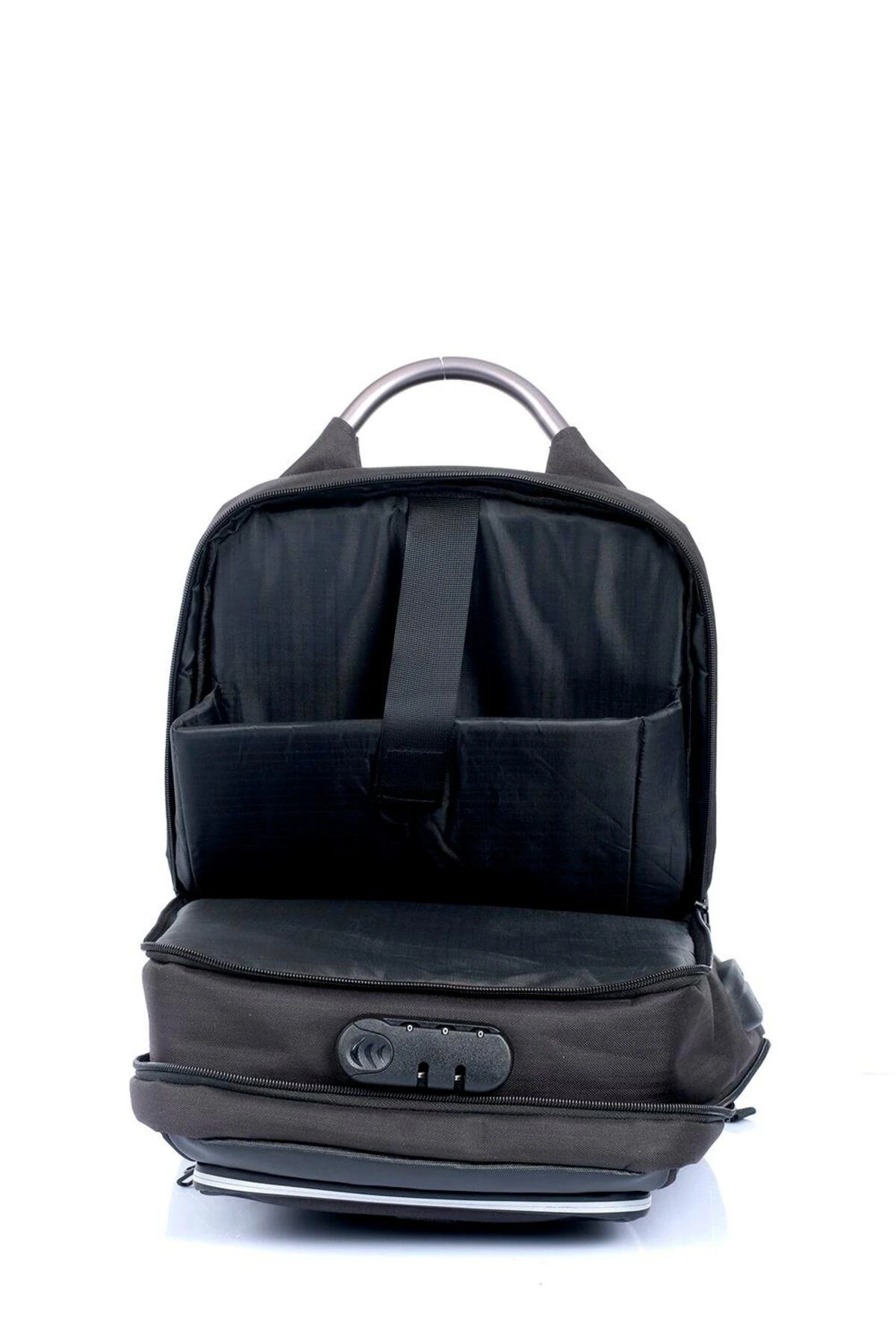 51309 Kilitli Laptop Korumalı Usb Sırt Çantası