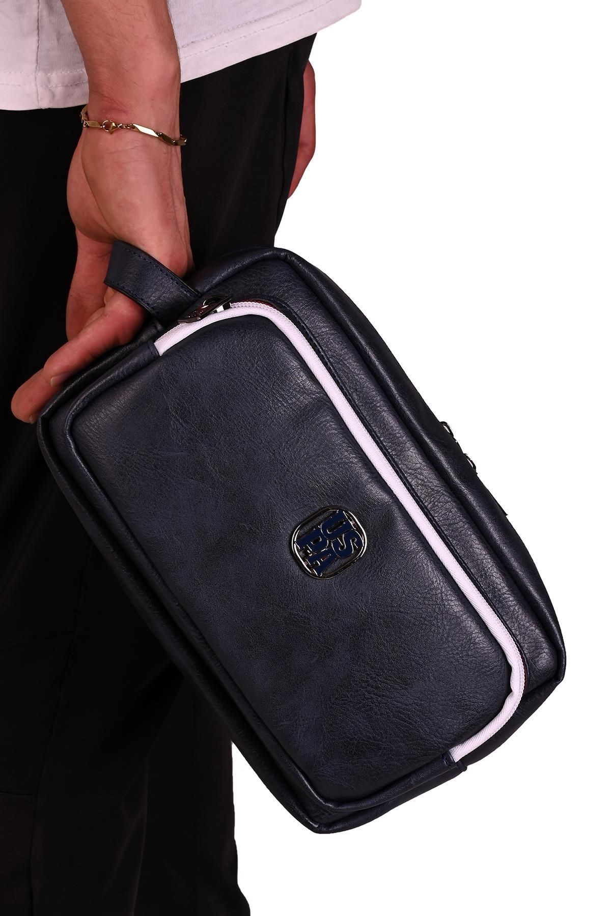 U.s. Polo Assn. 24586 Portföy Ve Traş El Çantası Lacivert