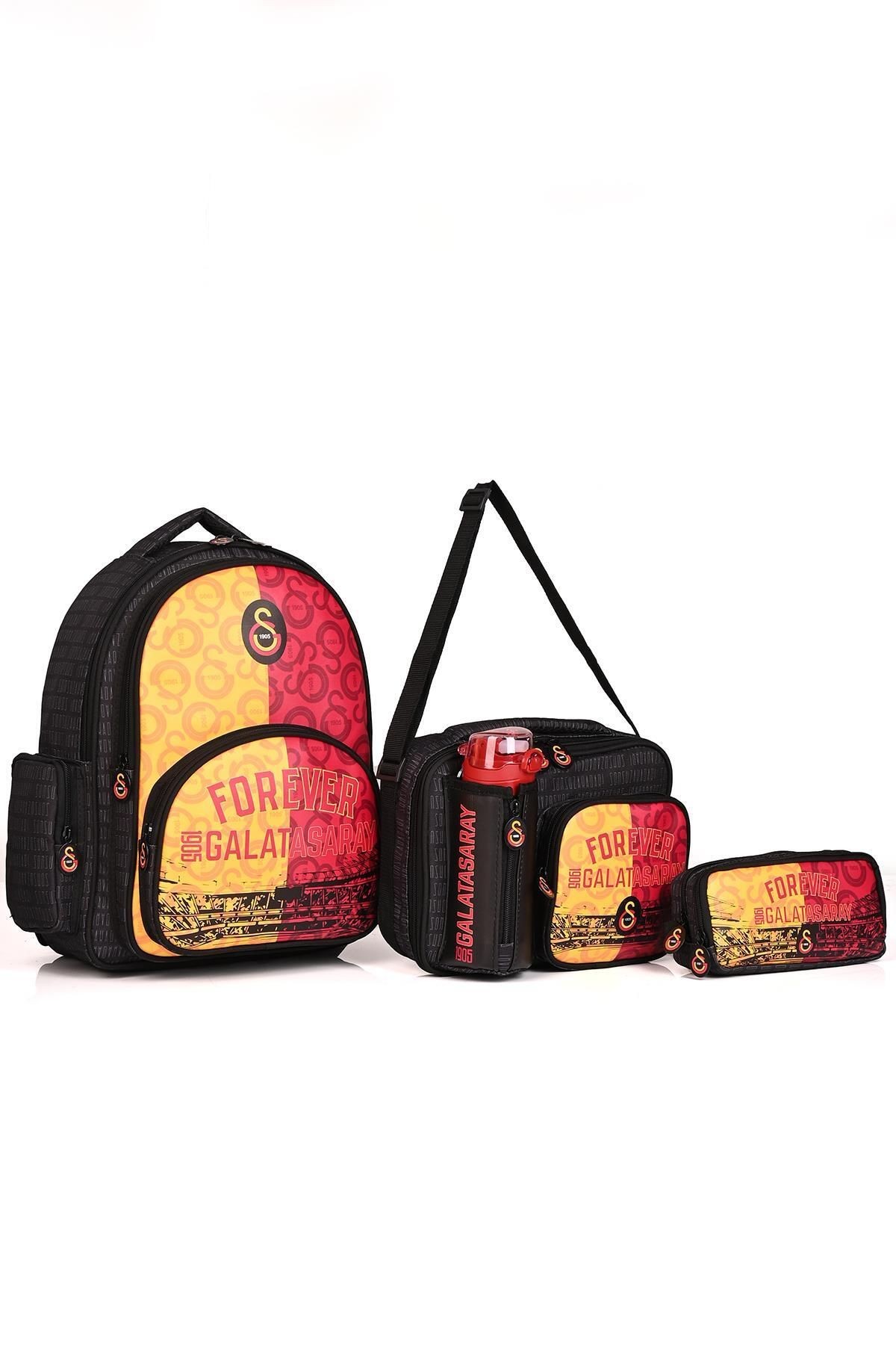 Forever 24589 Lisanslı Okul Sırt Çantası 4'lü Set